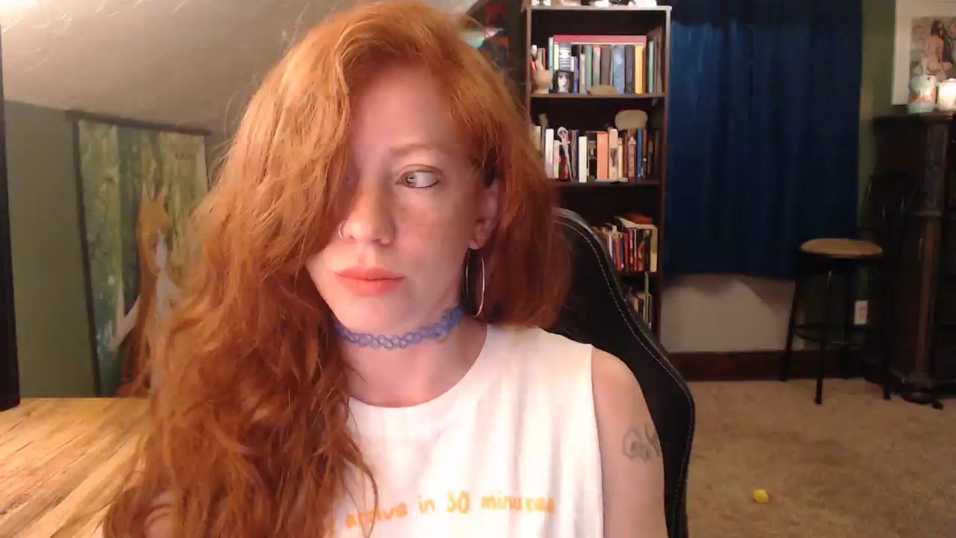 Gallery image thumbnail from AstraeaSiren's myfreecams stream on, 04/08/2024, 04:20 image 1 of 20