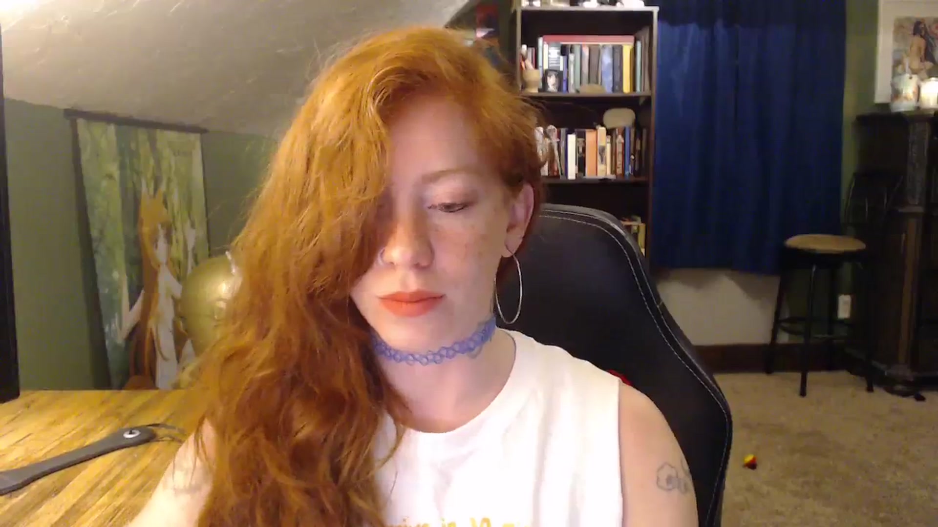 Gallery image thumbnail from AstraeaSiren's myfreecams stream on, 04/08/2024, 04:20 image 5 of 20