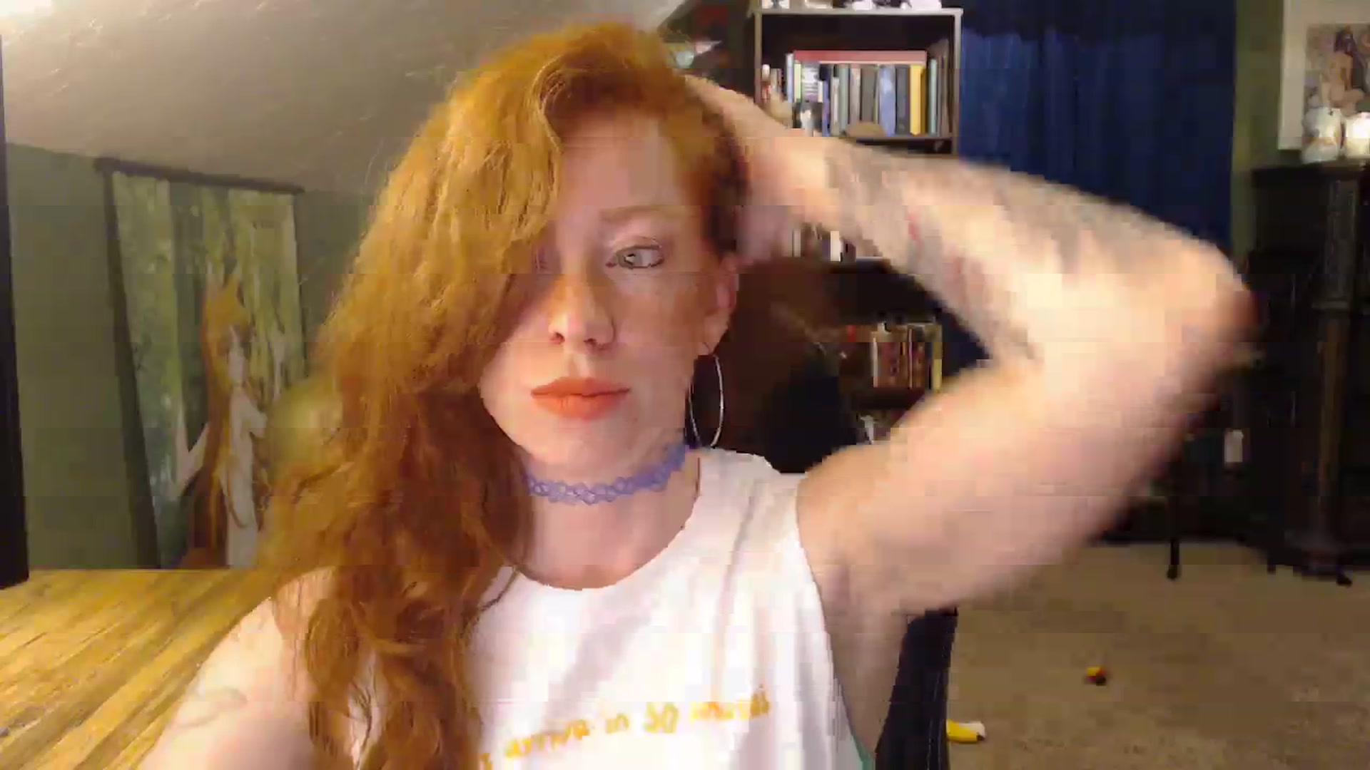 Gallery image thumbnail from AstraeaSiren's myfreecams stream on, 04/08/2024, 04:20 image 4 of 20