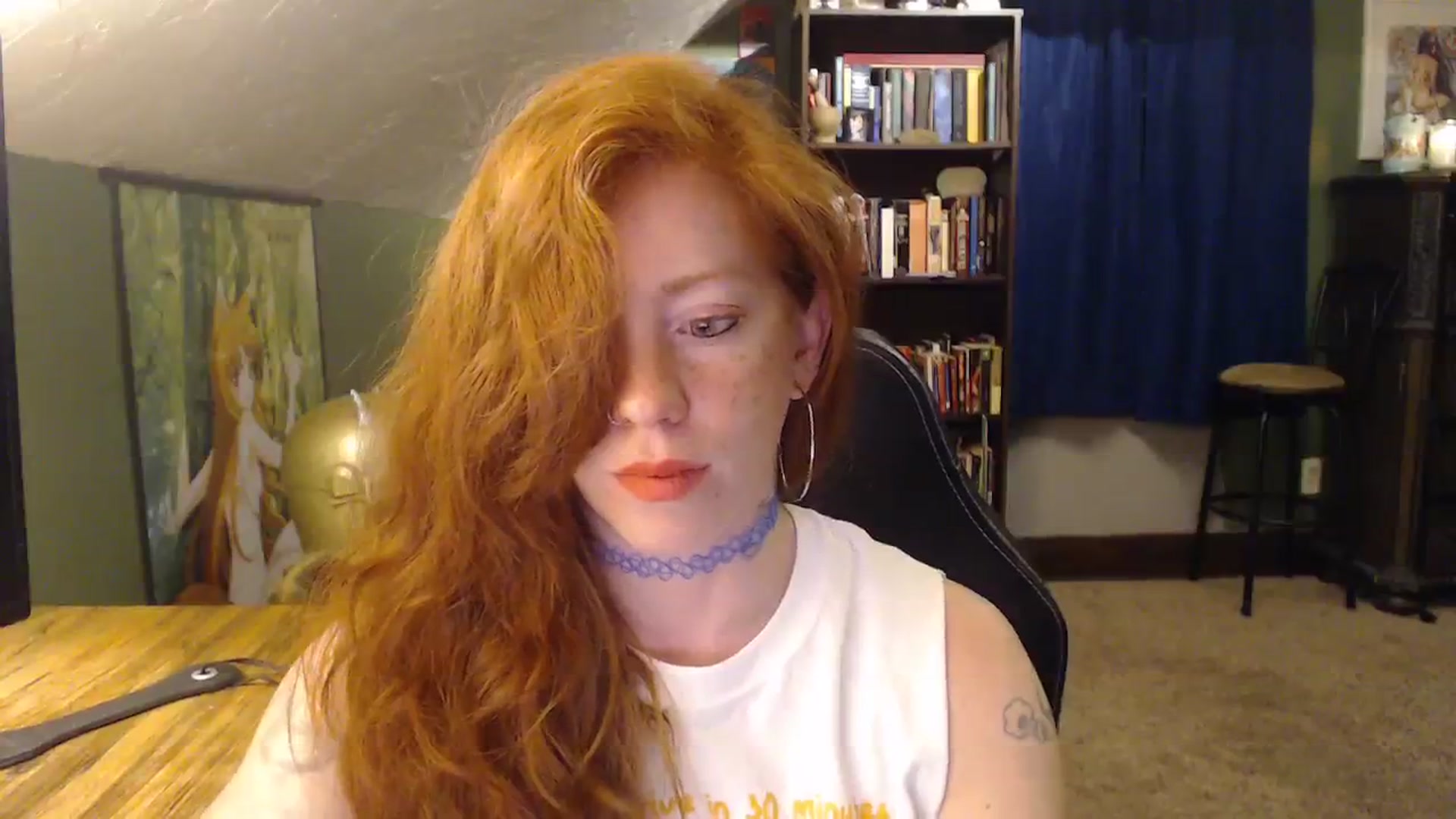 Gallery image thumbnail from AstraeaSiren's myfreecams stream on, 04/08/2024, 04:20 image 9 of 20