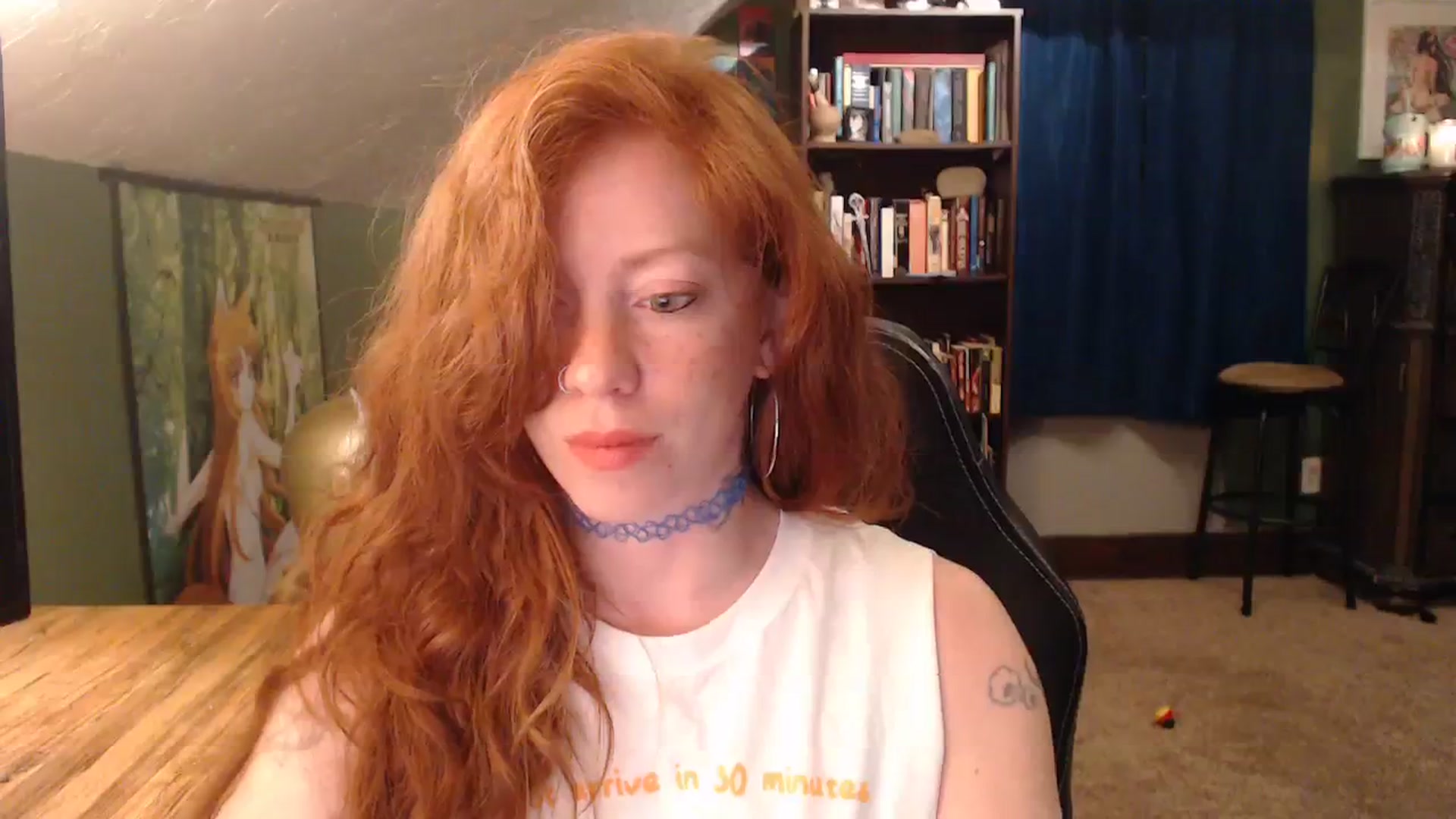 Gallery image thumbnail from AstraeaSiren's myfreecams stream on, 04/08/2024, 04:20 image 2 of 20