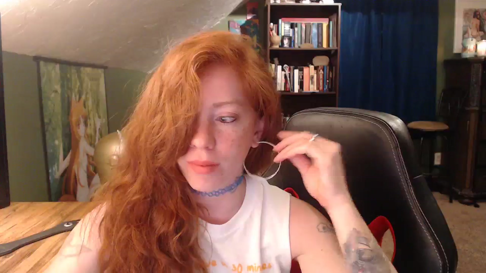 Gallery image thumbnail from AstraeaSiren's myfreecams stream on, 04/08/2024, 04:20 image 7 of 20