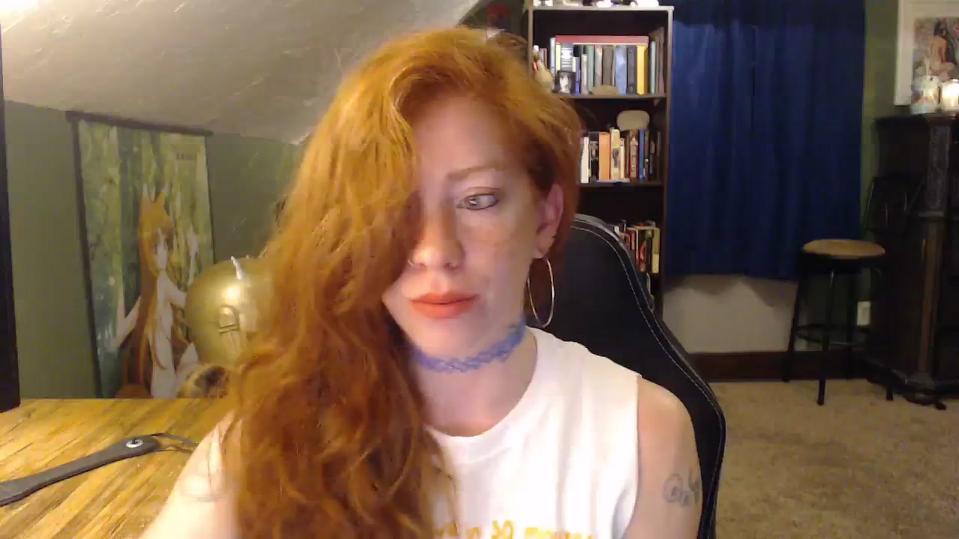 Gallery image thumbnail from AstraeaSiren's myfreecams stream on, 04/08/2024, 04:20 image 8 of 20