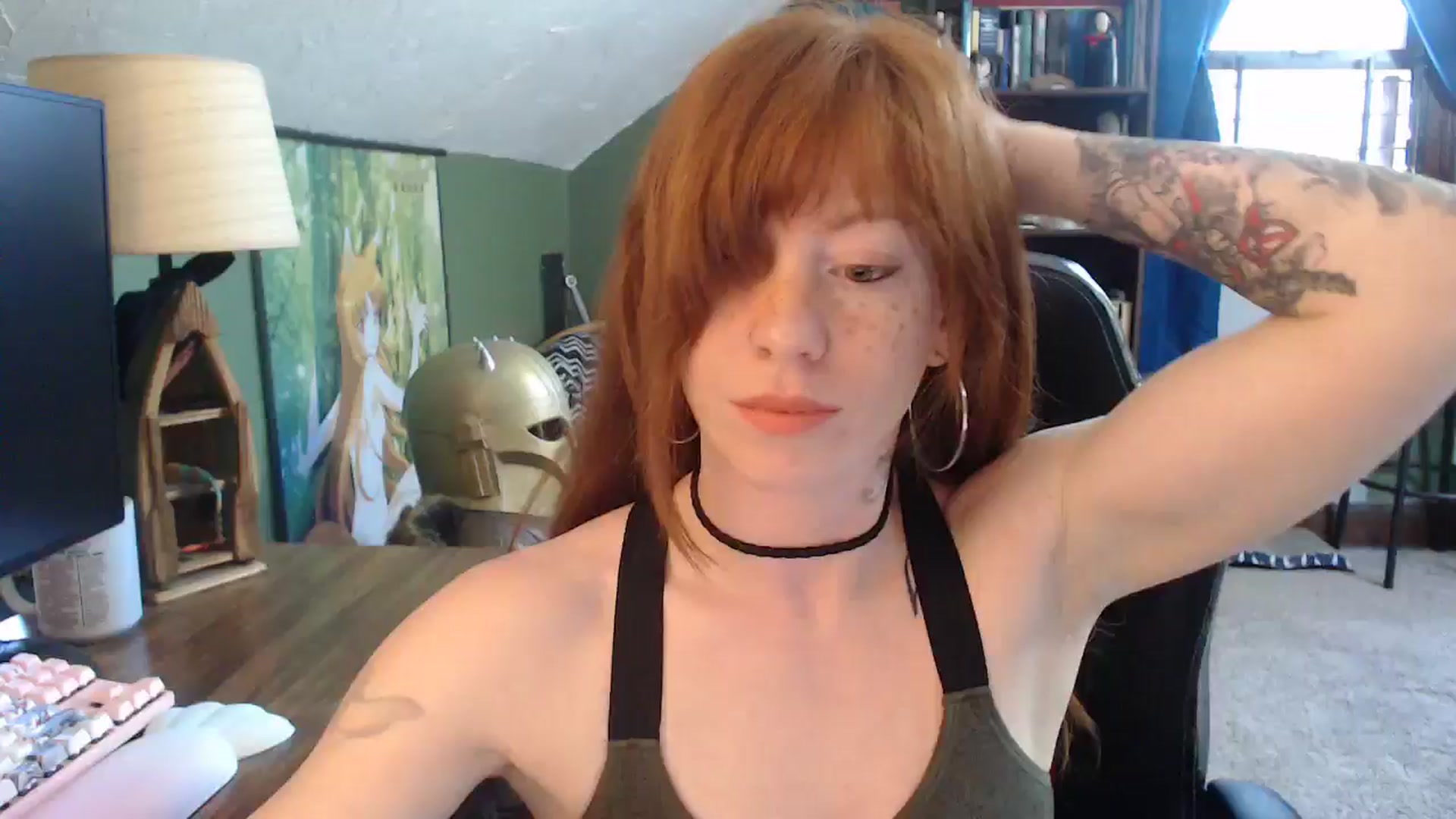 Gallery image thumbnail from AstraeaSiren's myfreecams stream on, 05/08/2024, 17:47 image 16 of 20