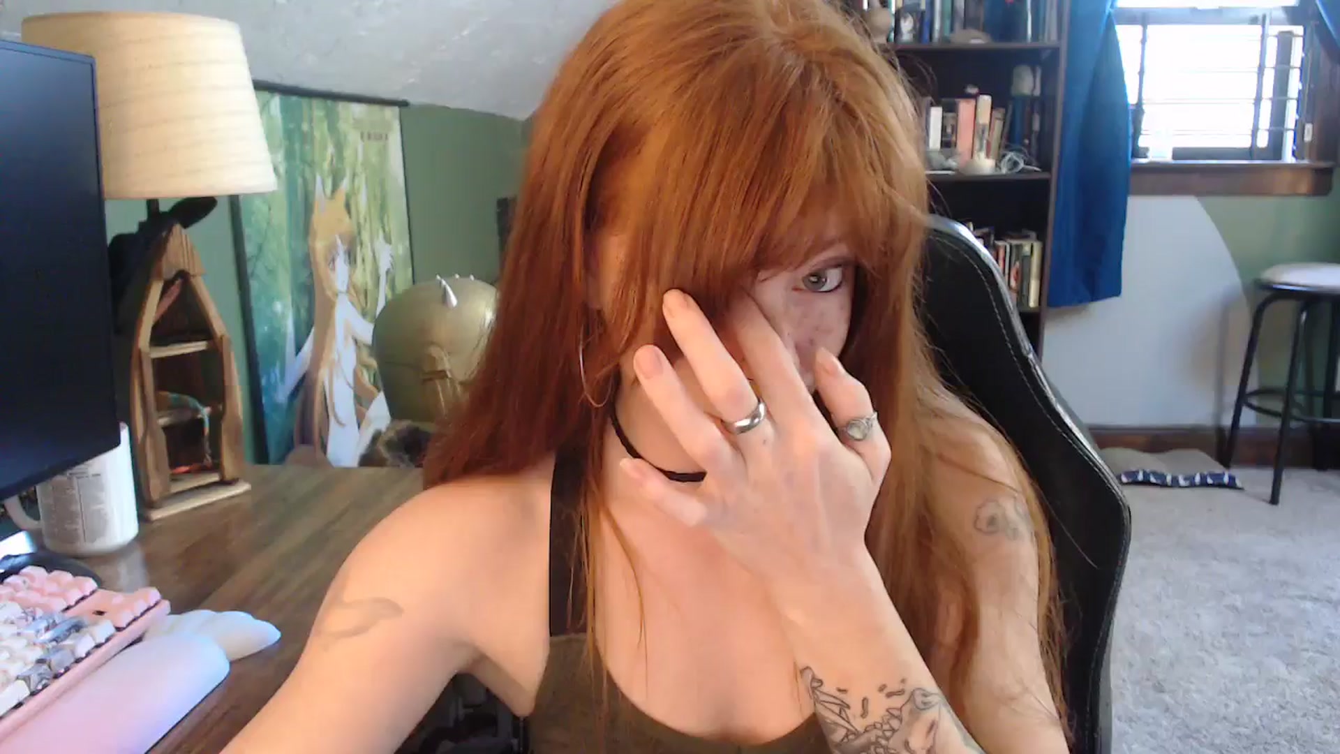 Gallery image thumbnail from AstraeaSiren's myfreecams stream on, 05/08/2024, 17:47 image 1 of 20