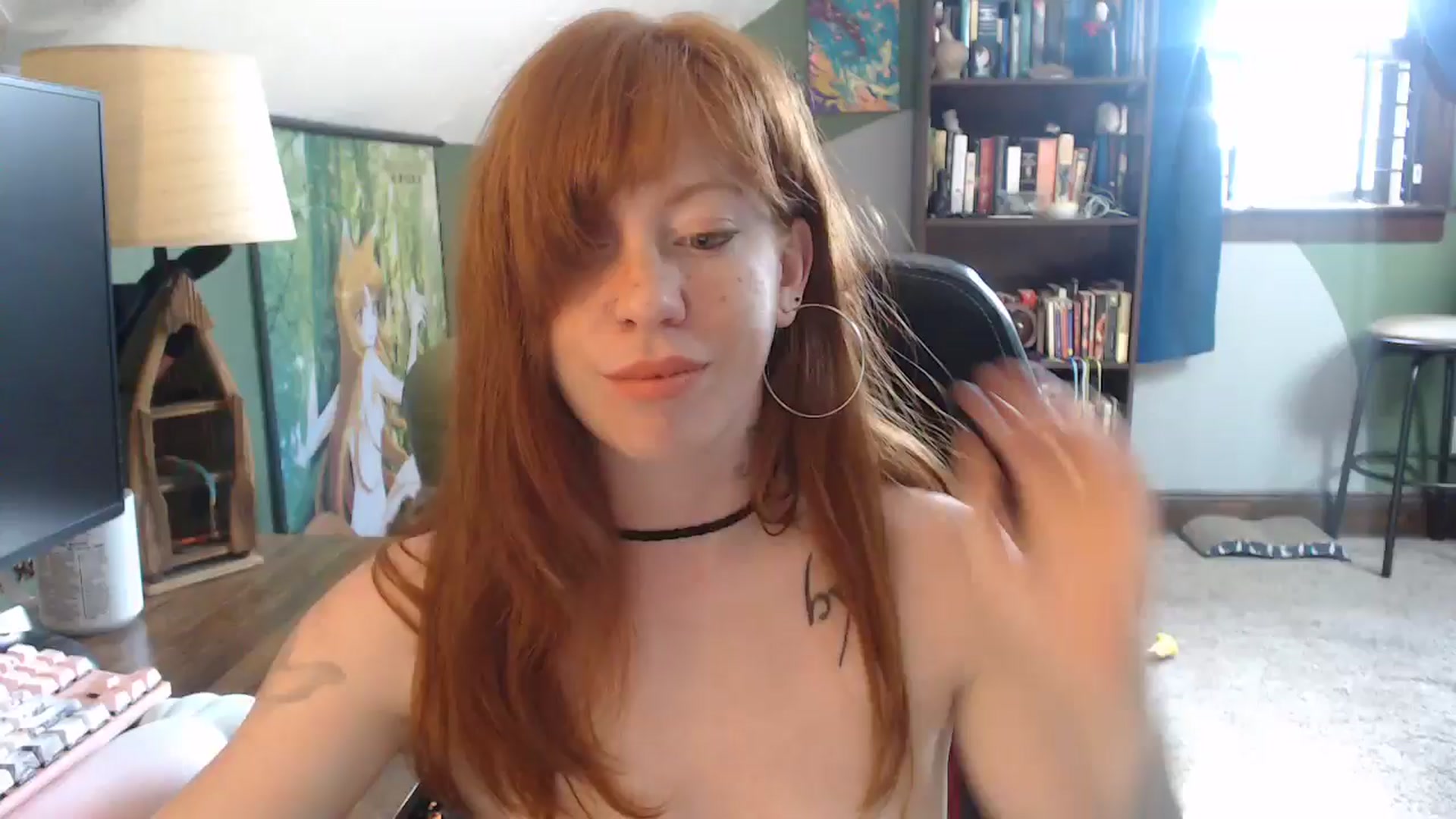 Gallery image thumbnail from AstraeaSiren's myfreecams stream on, 05/08/2024, 21:37 image 18 of 20