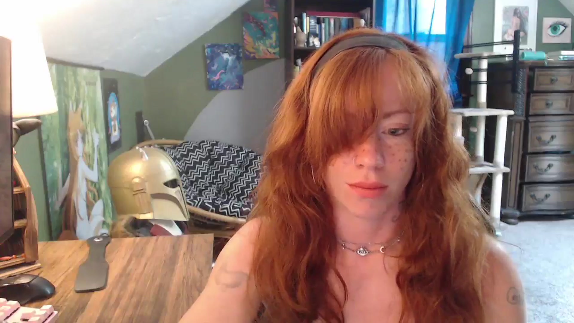 Gallery image thumbnail from AstraeaSiren's myfreecams stream on, 06/20/2024, 18:59 image 5 of 20