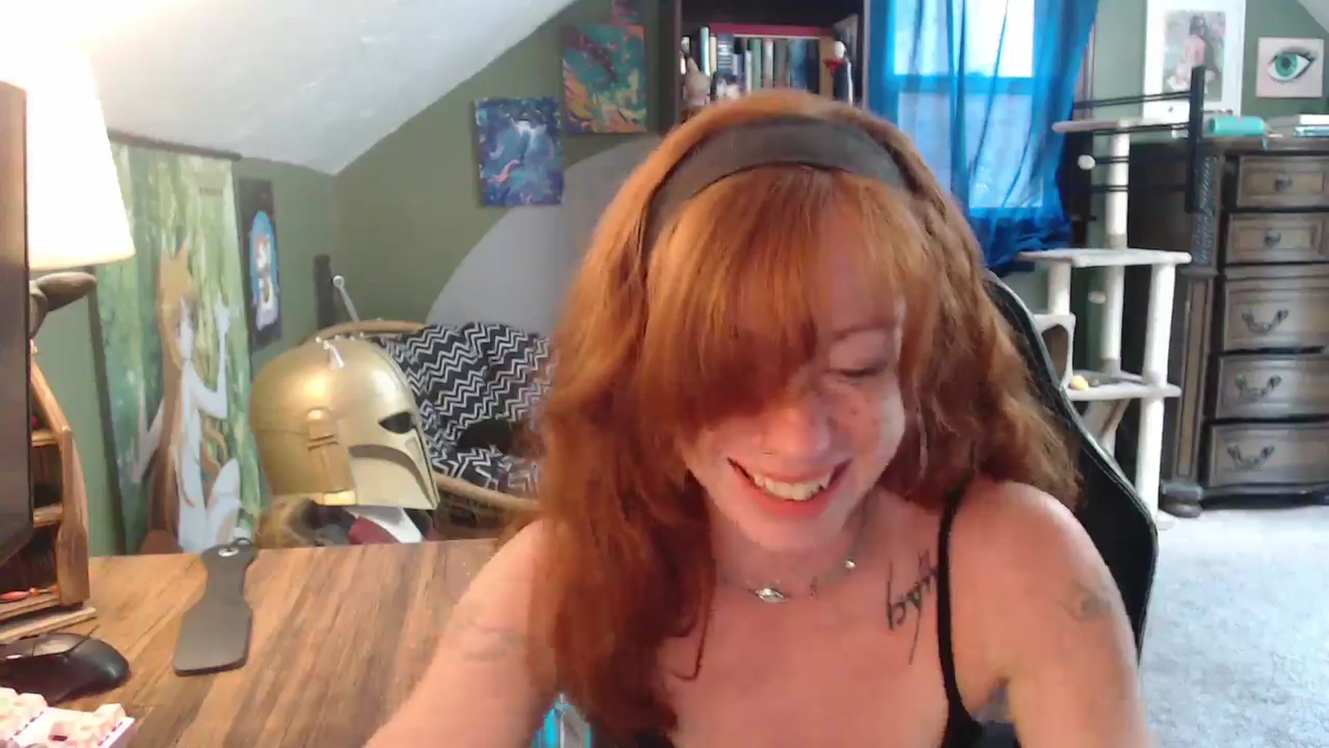 Gallery image thumbnail from AstraeaSiren's myfreecams stream on, 06/20/2024, 18:59 image 8 of 20
