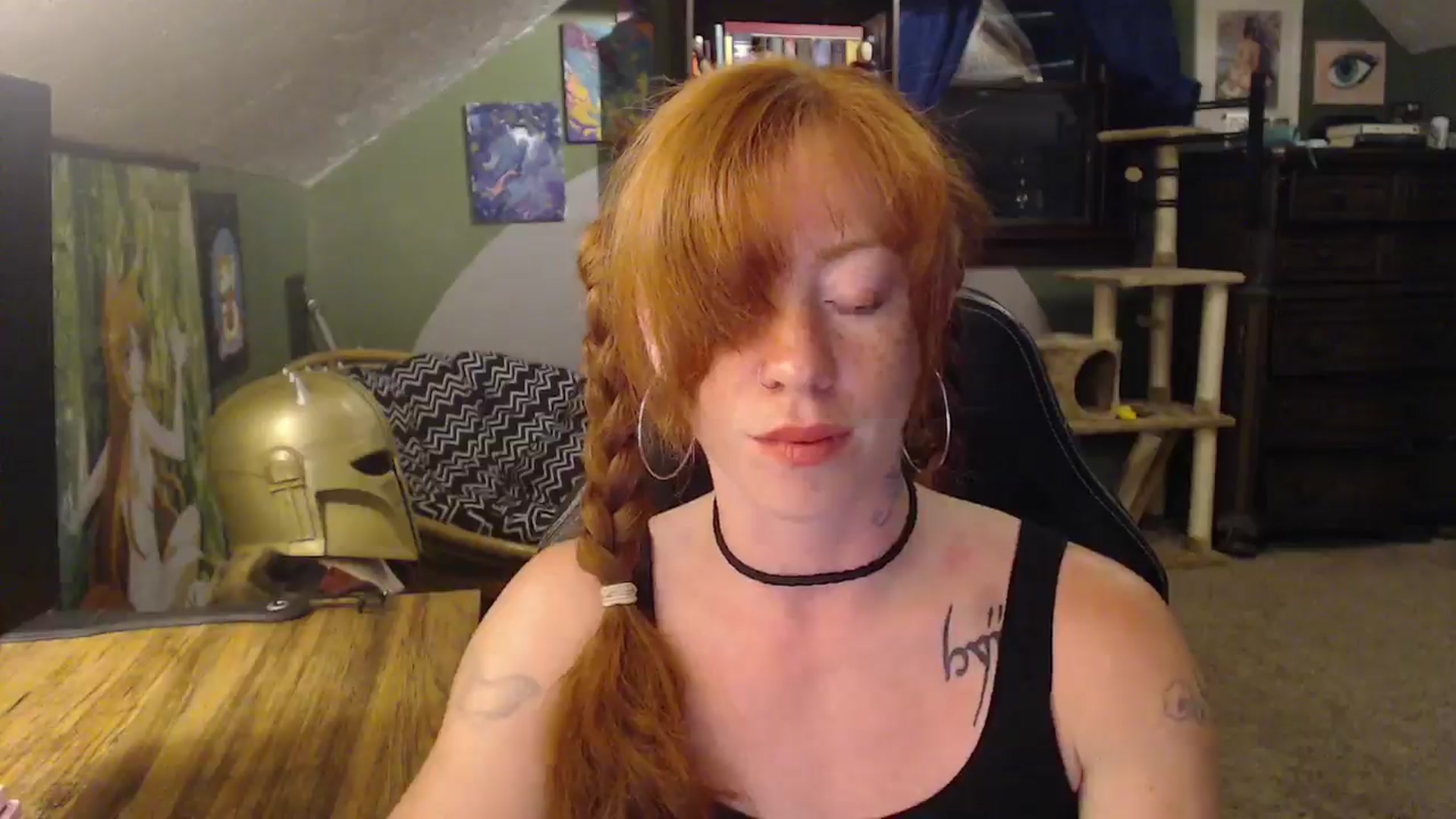 Gallery image thumbnail from AstraeaSiren's myfreecams stream on, 06/21/2024, 06:08 image 3 of 20