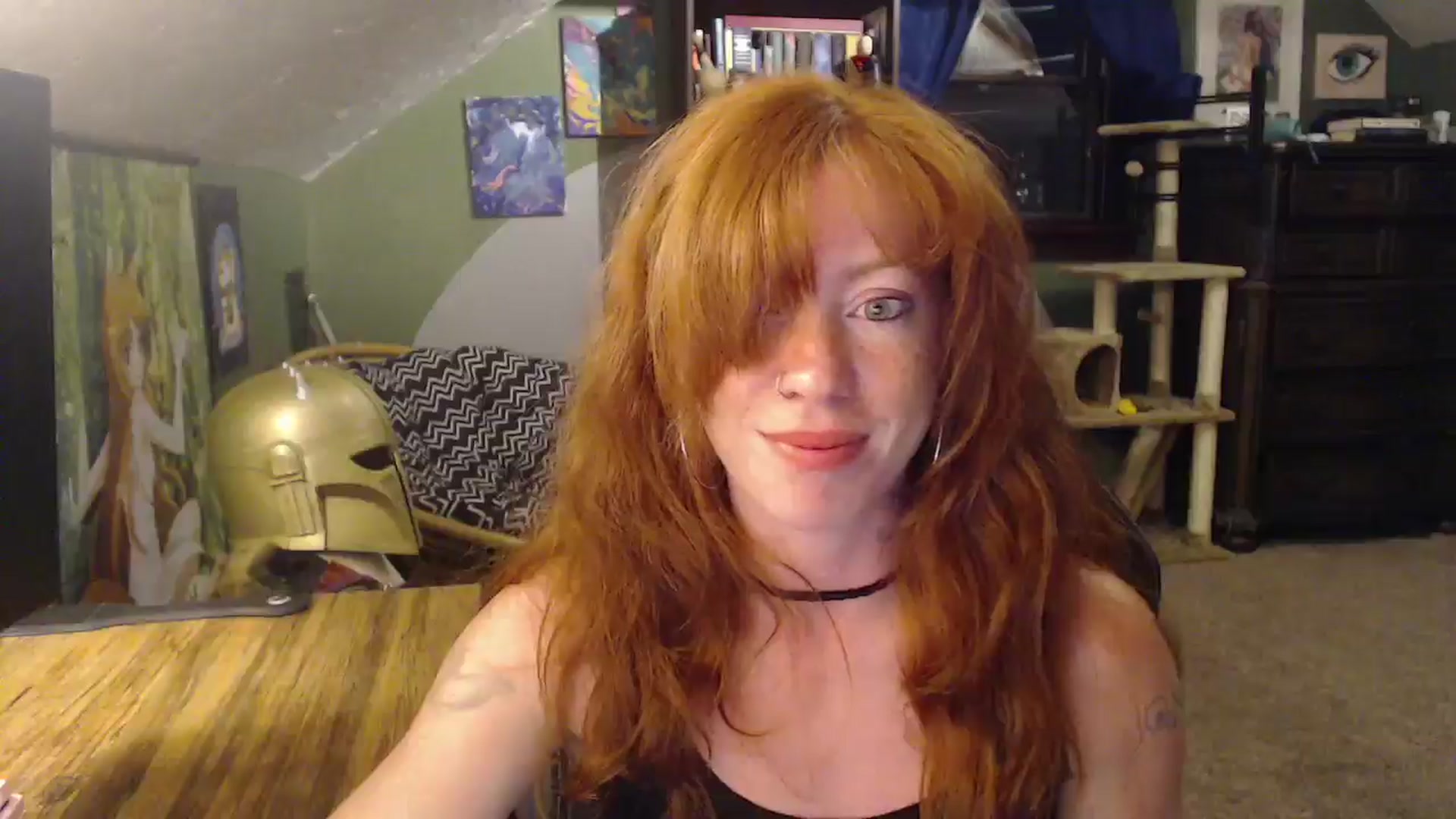 Gallery image thumbnail from AstraeaSiren's myfreecams stream on, 06/21/2024, 07:10 image 3 of 20