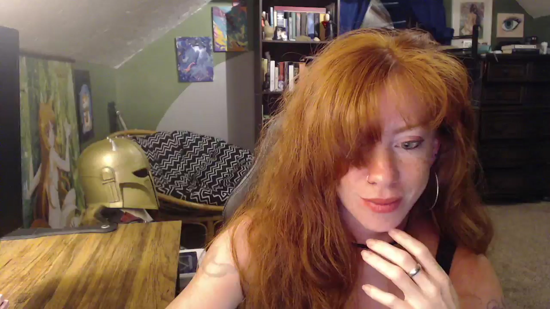 Gallery image thumbnail from AstraeaSiren's myfreecams stream on, 06/21/2024, 07:10 image 7 of 20