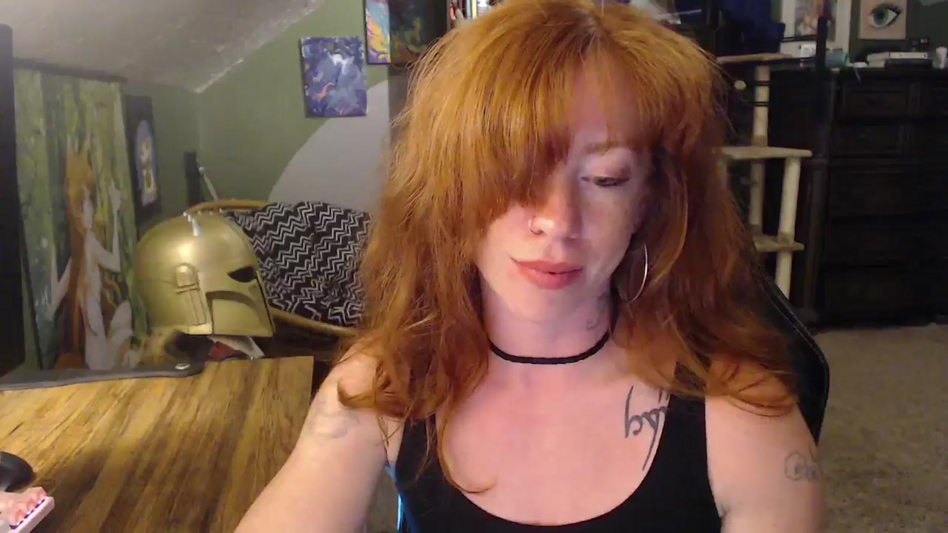 Gallery image thumbnail from AstraeaSiren's myfreecams stream on, 06/21/2024, 07:10 image 12 of 20