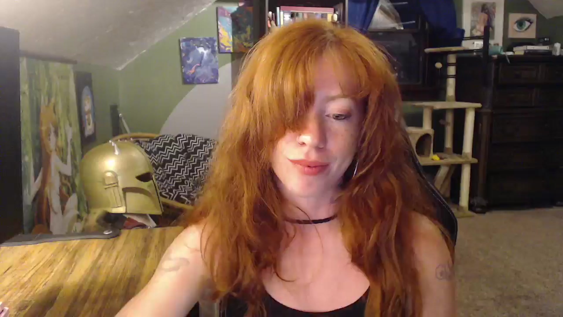 Gallery image thumbnail from AstraeaSiren's myfreecams stream on, 06/21/2024, 07:10 image 2 of 20