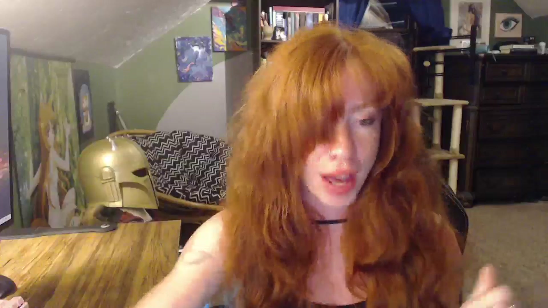 Gallery image thumbnail from AstraeaSiren's myfreecams stream on, 06/21/2024, 07:10 image 9 of 20