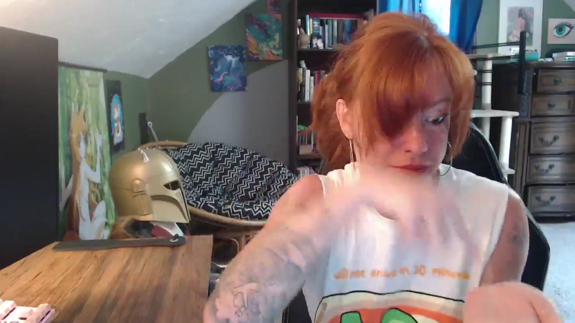 Gallery image thumbnail from AstraeaSiren's myfreecams stream on, 06/21/2024, 18:40 image 6 of 20