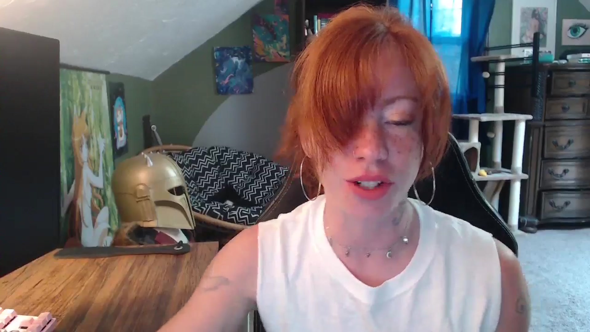 Gallery image thumbnail from AstraeaSiren's myfreecams stream on, 06/21/2024, 18:40 image 2 of 20