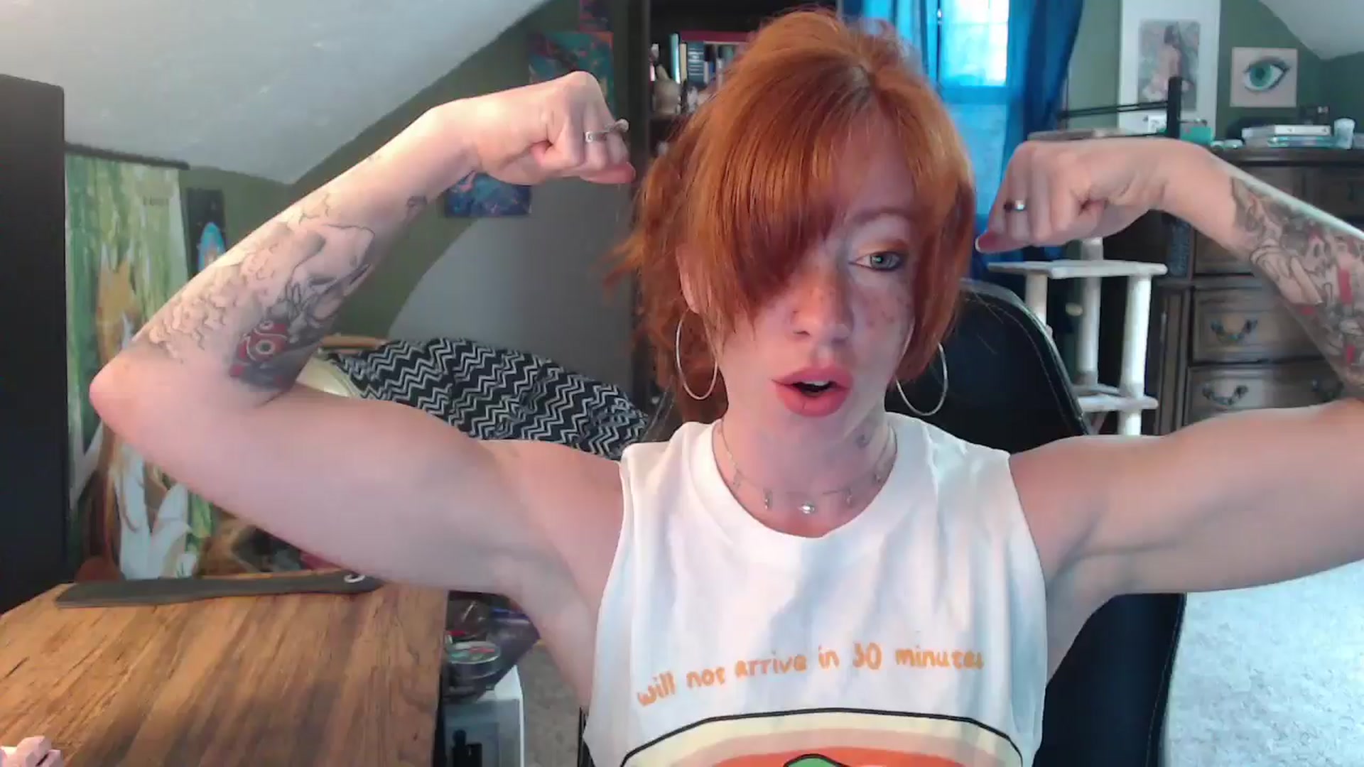 Gallery image thumbnail from AstraeaSiren's myfreecams stream on, 06/21/2024, 18:40 image 1 of 20