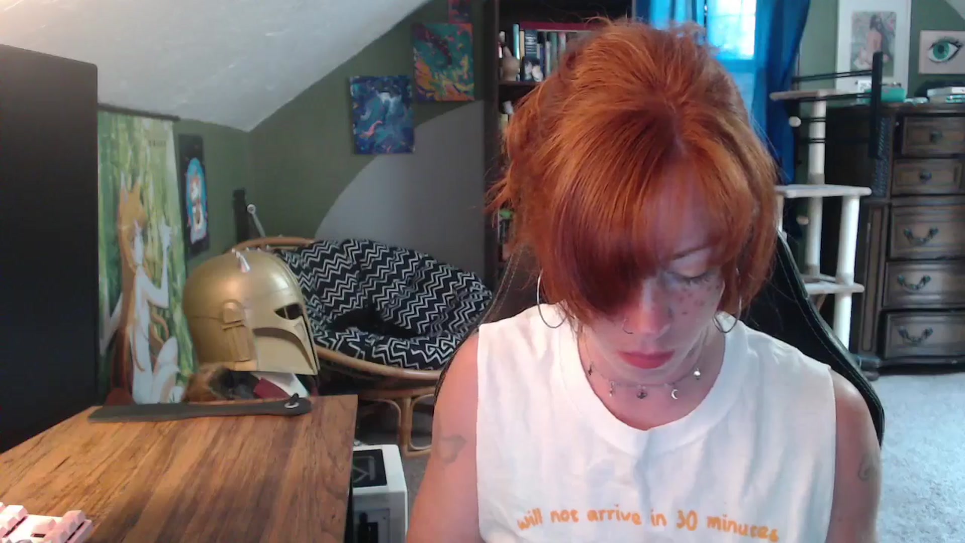 Gallery image thumbnail from AstraeaSiren's myfreecams stream on, 06/21/2024, 18:40 image 3 of 20