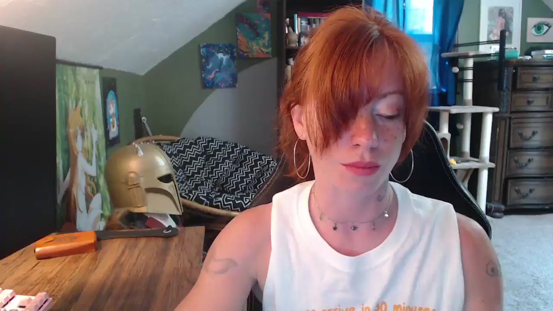 Gallery image thumbnail from AstraeaSiren's myfreecams stream on, 06/21/2024, 18:40 image 18 of 20