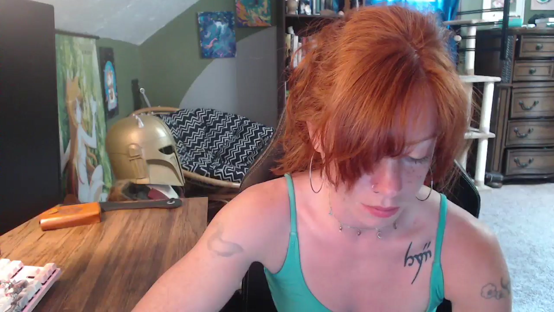 Gallery image thumbnail from AstraeaSiren's myfreecams stream on, 06/21/2024, 19:34 image 2 of 20