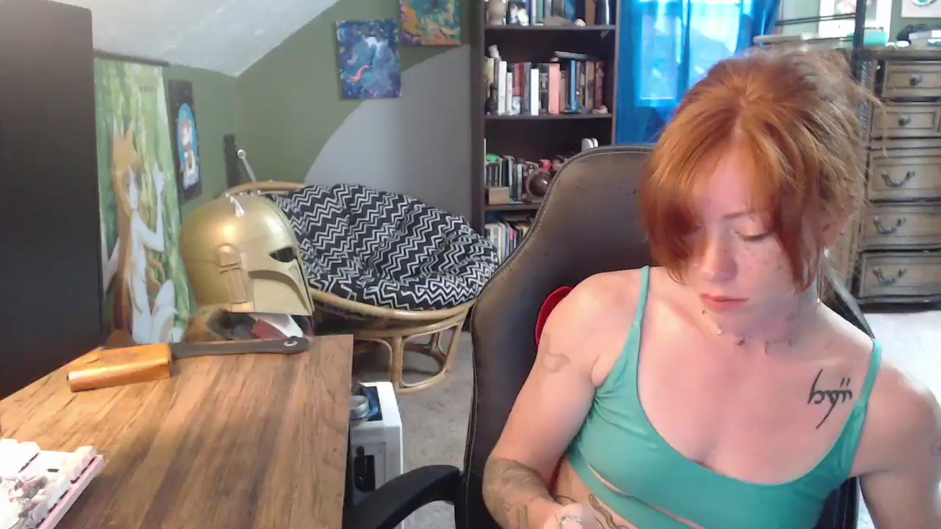 Gallery image thumbnail from AstraeaSiren's myfreecams stream on, 06/21/2024, 19:34 image 6 of 20