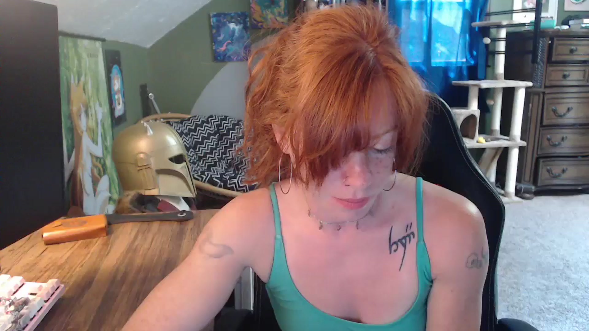 Gallery image thumbnail from AstraeaSiren's myfreecams stream on, 06/21/2024, 19:34 image 1 of 20