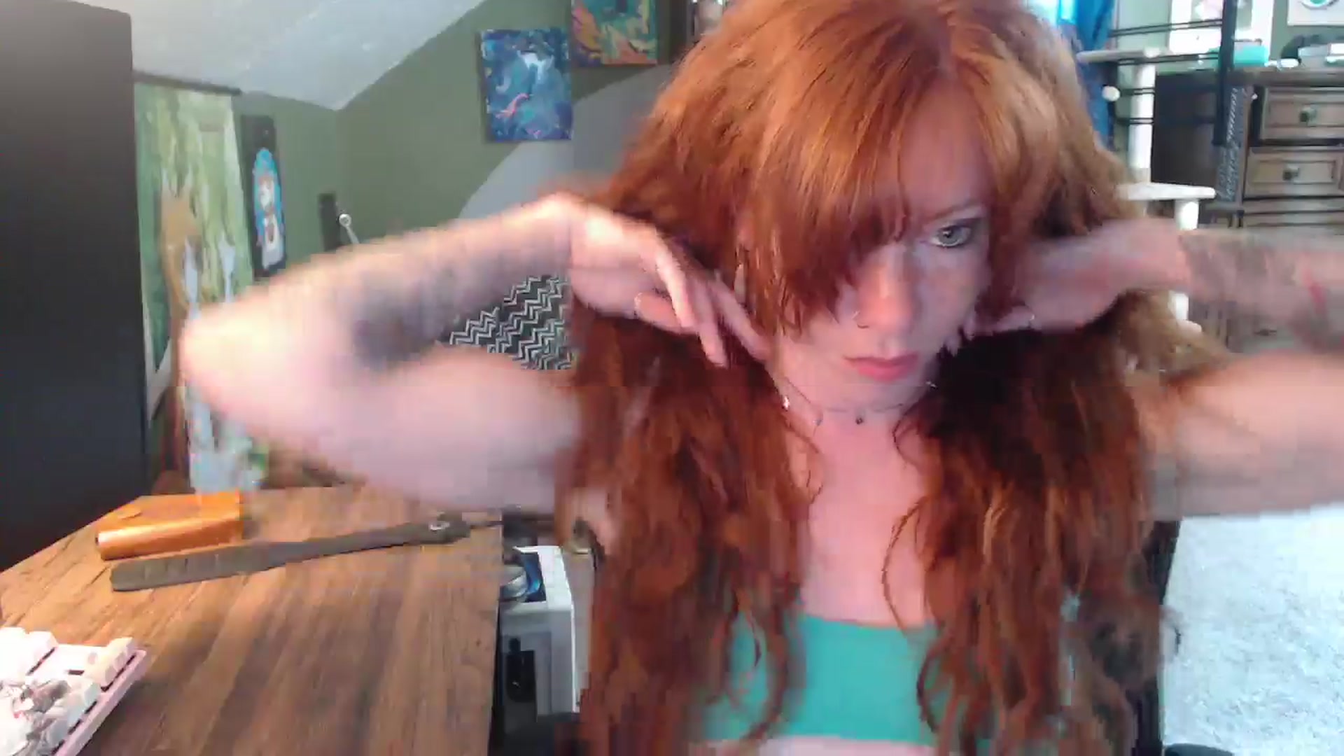Gallery image thumbnail from AstraeaSiren's myfreecams stream on, 06/21/2024, 19:34 image 14 of 20