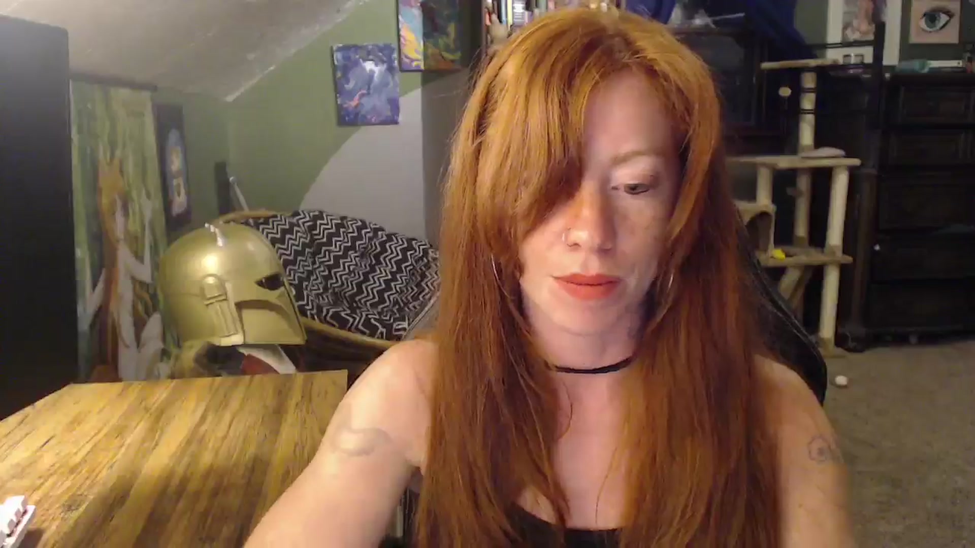 Gallery image thumbnail from AstraeaSiren's myfreecams stream on, 06/25/2024, 06:18 image 6 of 20