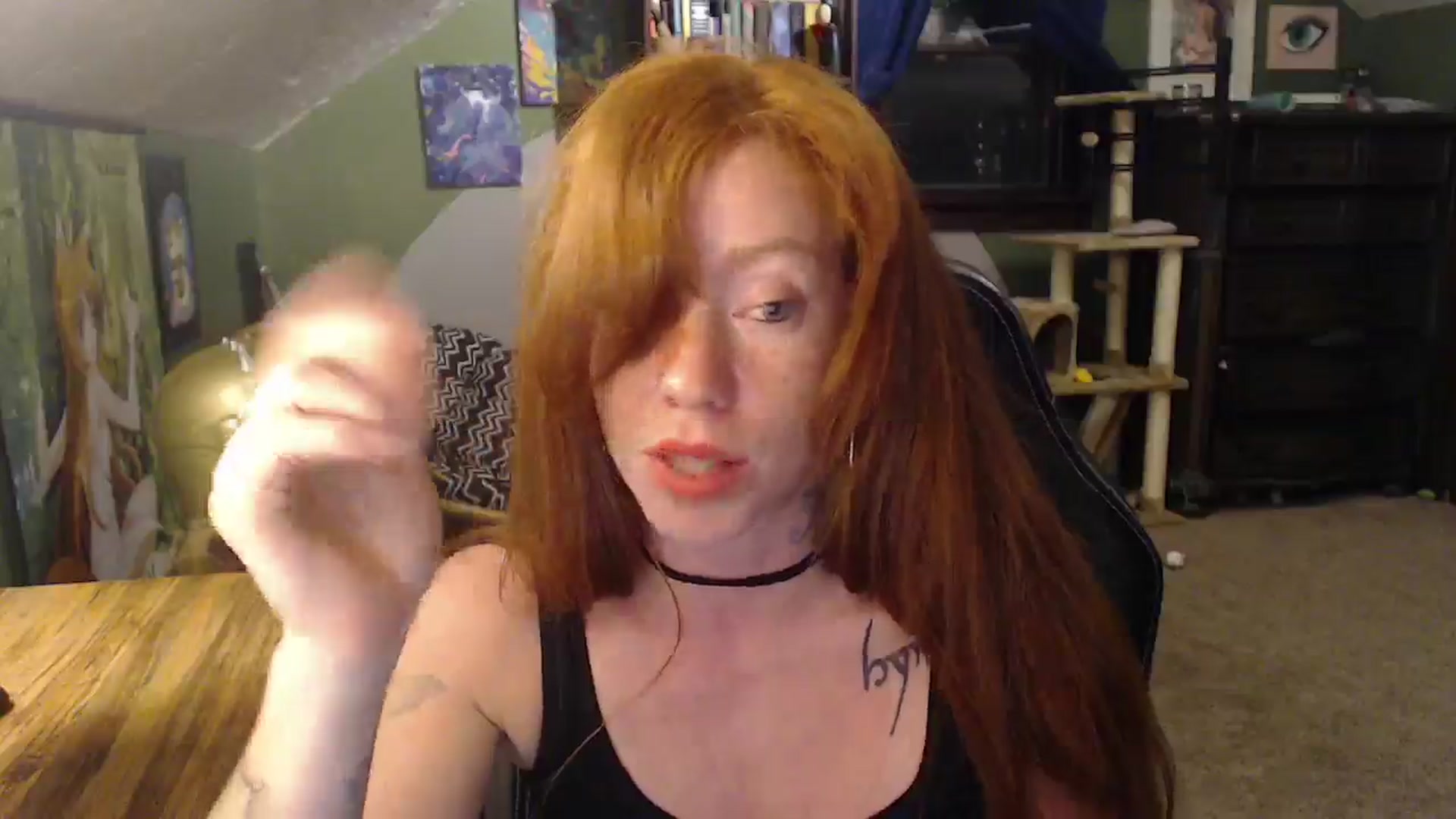 Gallery image thumbnail from AstraeaSiren's myfreecams stream on, 06/25/2024, 06:43 image 3 of 20