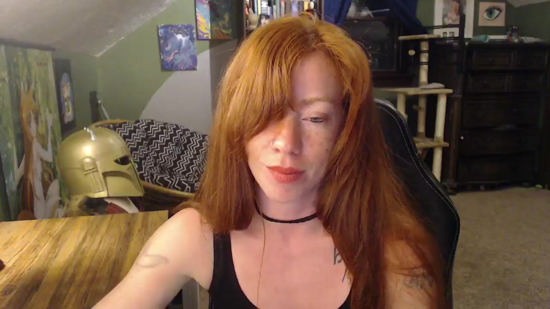 Gallery image thumbnail from AstraeaSiren's myfreecams stream on, 06/25/2024, 06:43 image 4 of 20