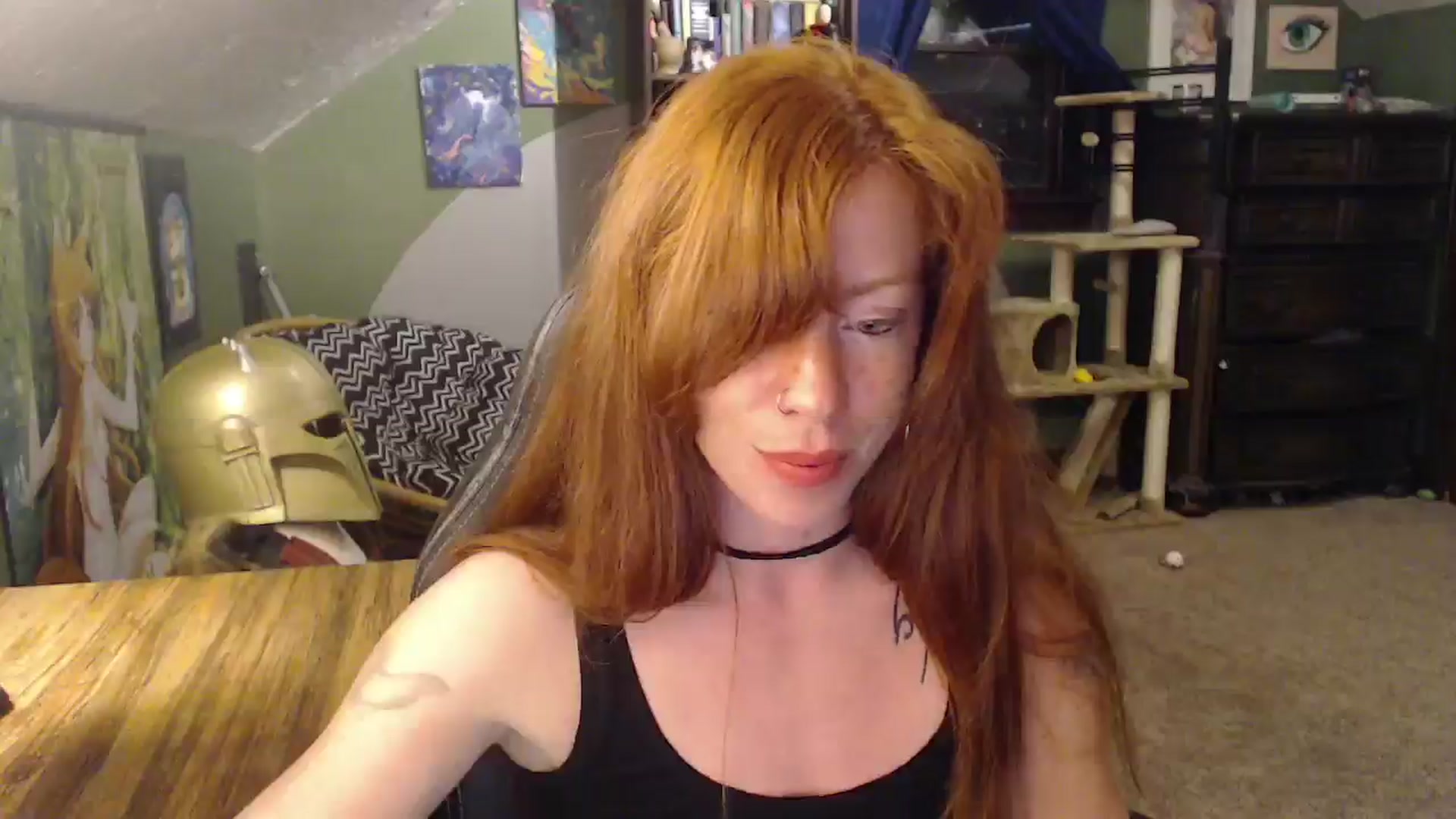 Gallery image thumbnail from AstraeaSiren's myfreecams stream on, 06/25/2024, 06:43 image 5 of 20
