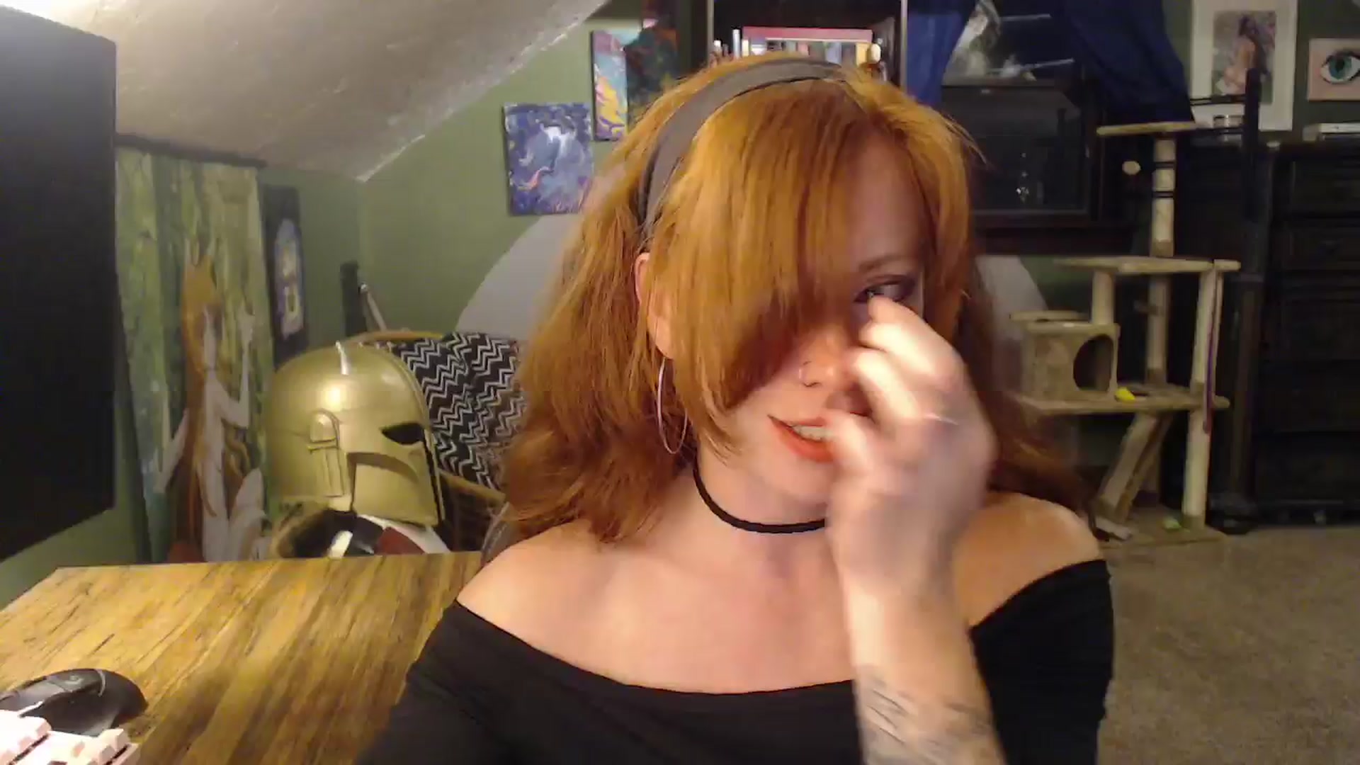 Gallery image thumbnail from AstraeaSiren's myfreecams stream on, 07/02/2024, 04:17 image 6 of 20