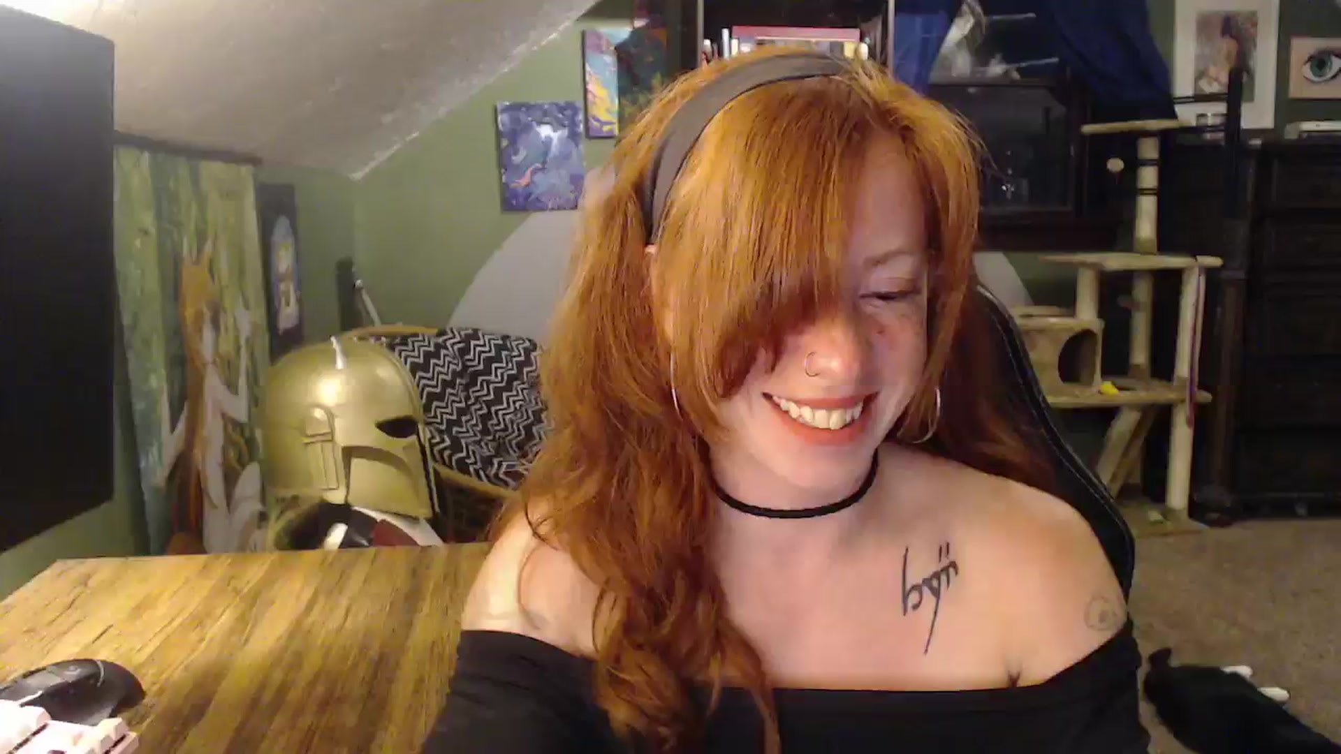 Gallery image thumbnail from AstraeaSiren's myfreecams stream on, 07/02/2024, 04:17 image 1 of 20