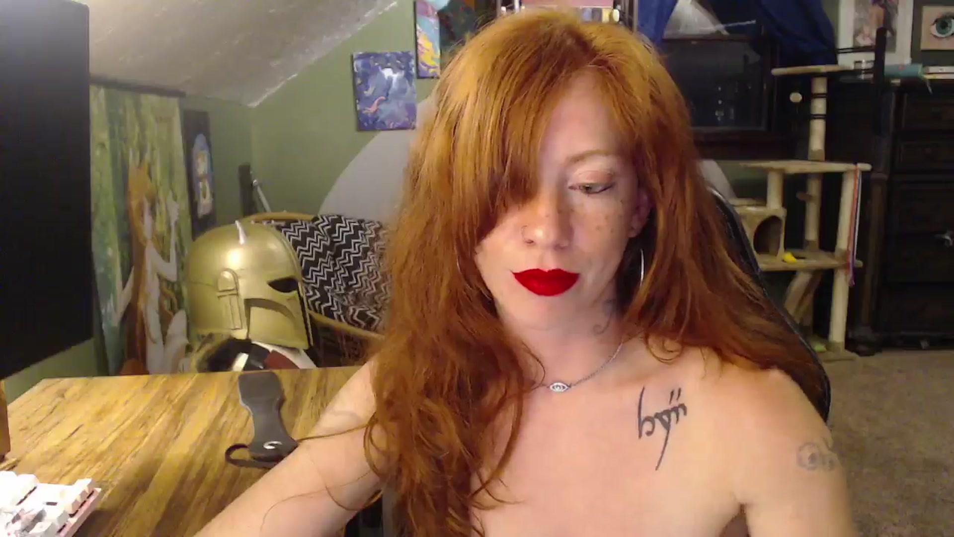 Gallery image thumbnail from AstraeaSiren's myfreecams stream on, 07/04/2024, 05:36 image 16 of 20