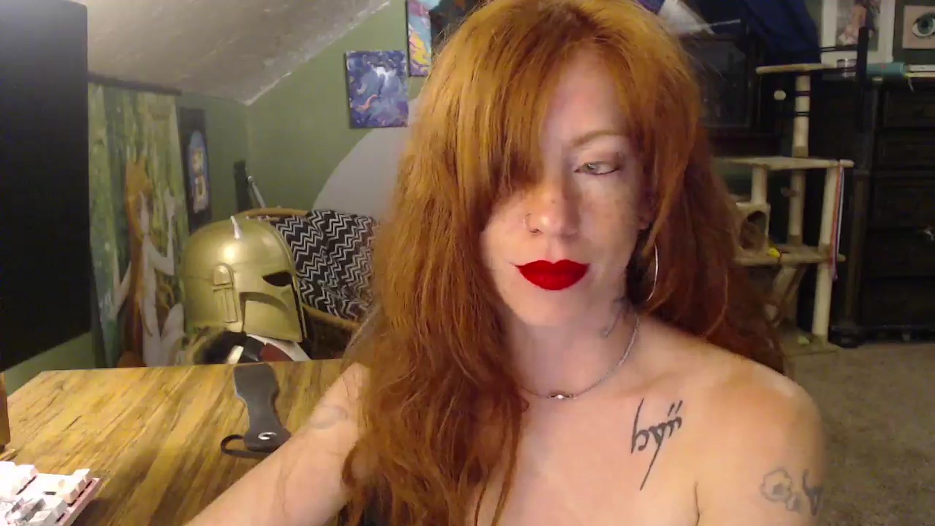 Gallery image thumbnail from AstraeaSiren's myfreecams stream on, 07/04/2024, 05:36 image 3 of 20