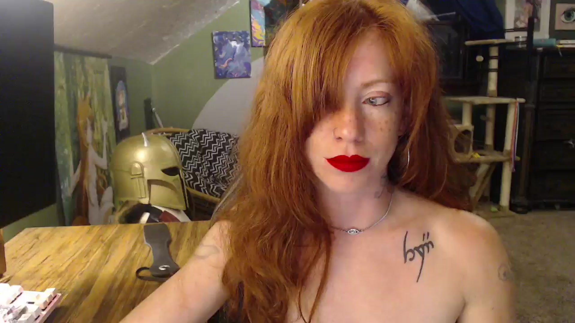 Gallery image thumbnail from AstraeaSiren's myfreecams stream on, 07/04/2024, 05:36 image 4 of 20