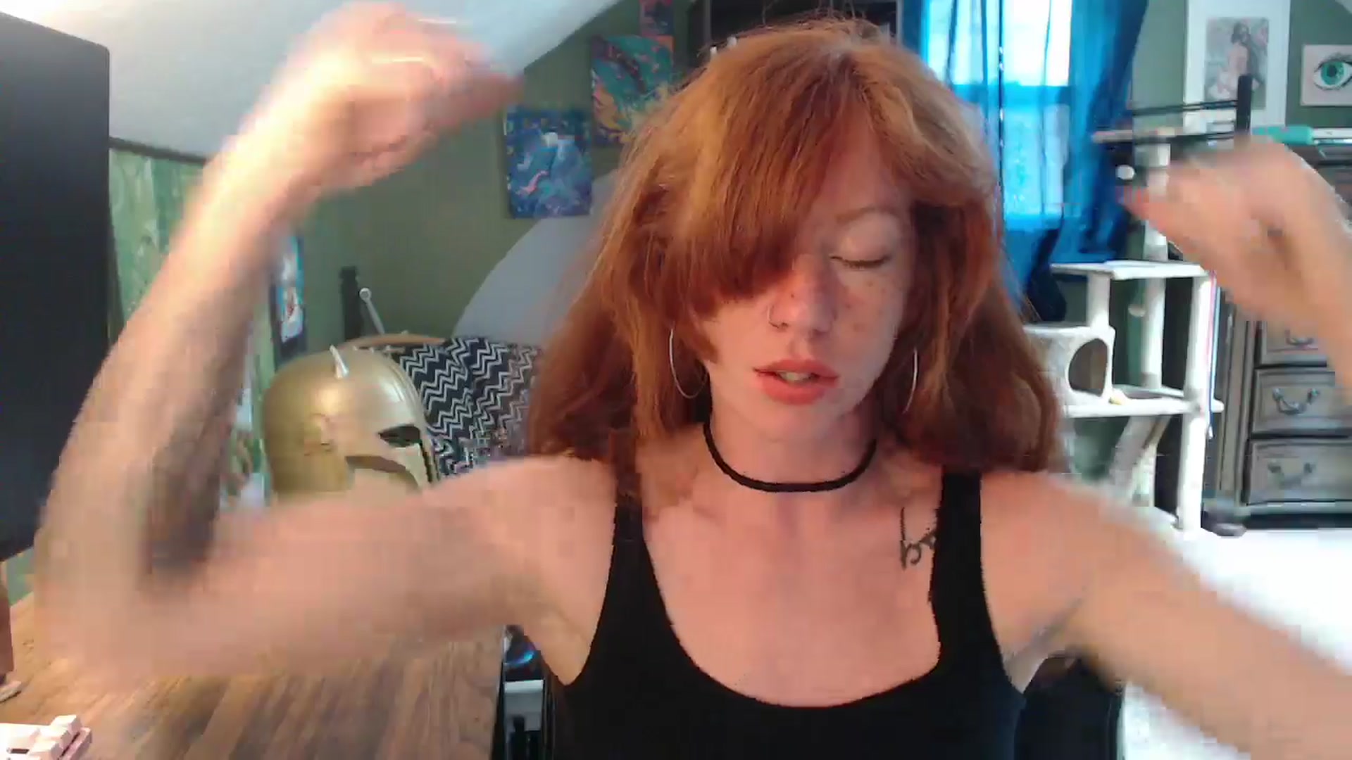 Gallery image thumbnail from AstraeaSiren's myfreecams stream on, 07/05/2024, 20:05 image 7 of 20
