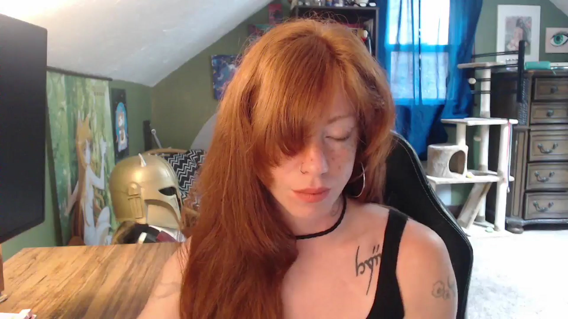 Gallery image thumbnail from AstraeaSiren's myfreecams stream on, 07/05/2024, 20:05 image 3 of 20