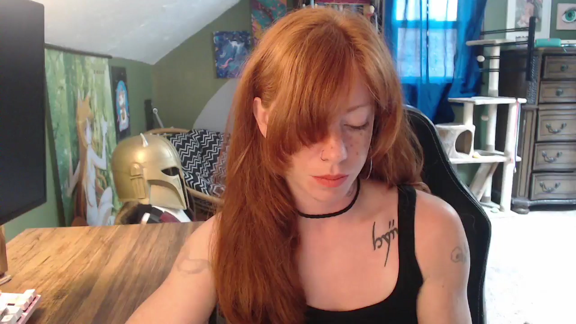 Gallery image thumbnail from AstraeaSiren's myfreecams stream on, 07/05/2024, 20:05 image 1 of 20