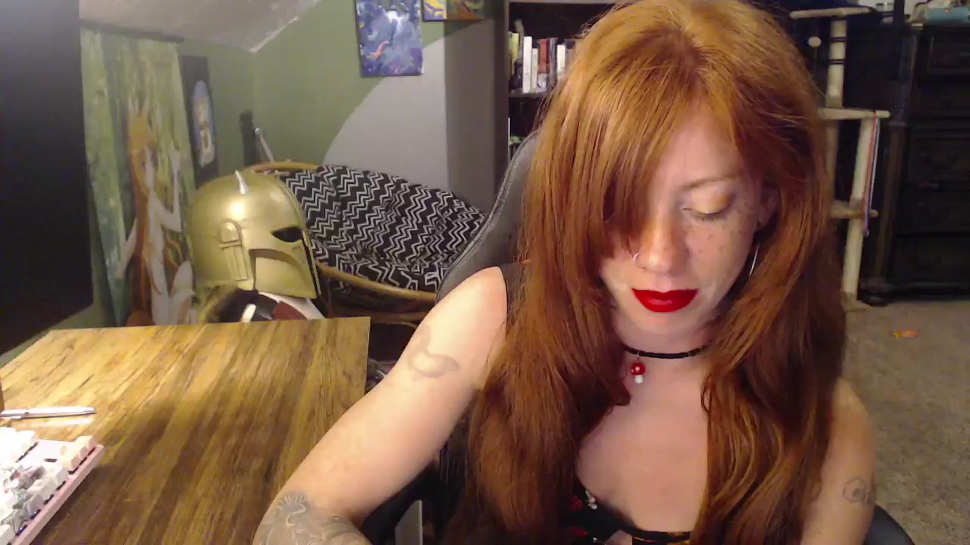 Gallery image thumbnail from AstraeaSiren's myfreecams stream on, 07/09/2024, 06:12 image 9 of 20