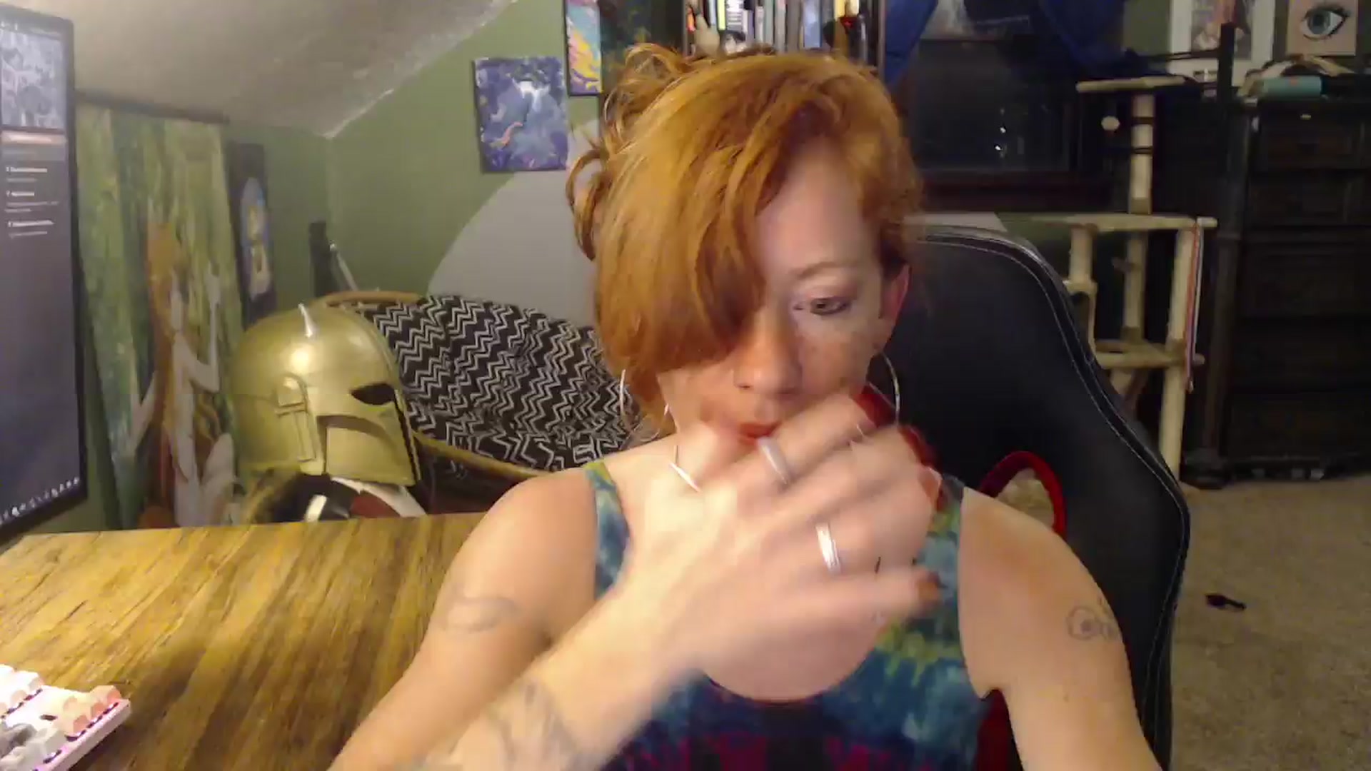 Gallery image thumbnail from AstraeaSiren's myfreecams stream on, 07/11/2024, 05:54 image 1 of 20