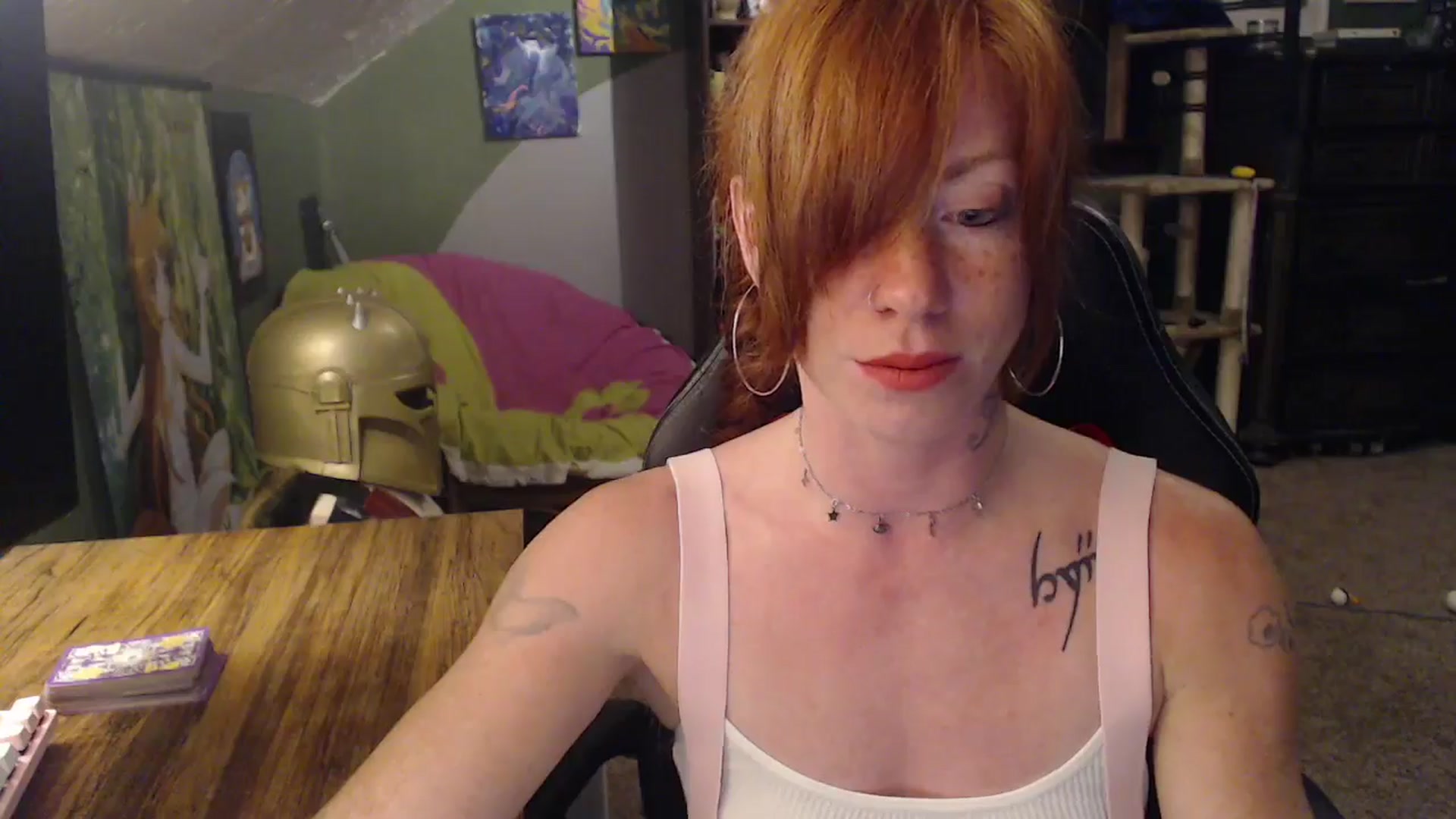 Gallery image thumbnail from AstraeaSiren's myfreecams stream on, 07/23/2024, 04:35 image 5 of 20
