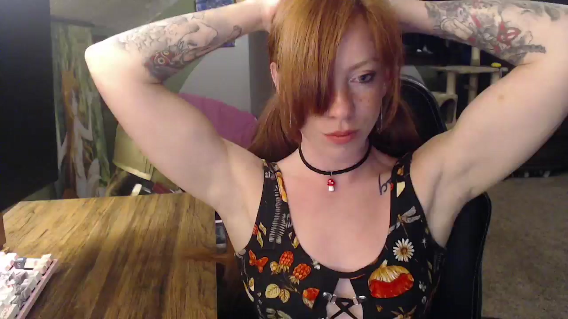Gallery image thumbnail from AstraeaSiren's myfreecams stream on, 07/30/2024, 04:16 image 15 of 20