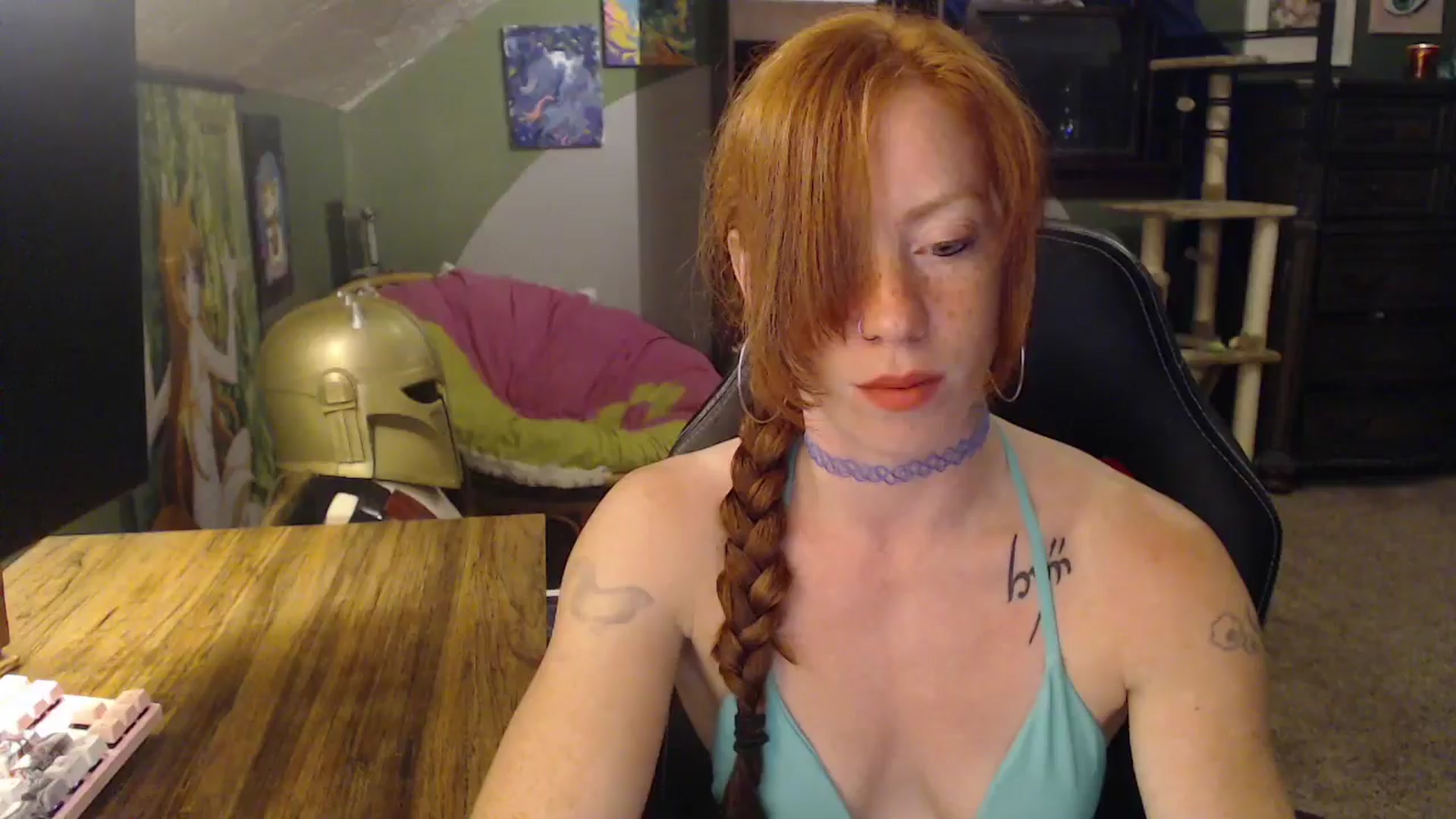 Gallery image thumbnail from AstraeaSiren's myfreecams stream on, 08/06/2024, 06:20 image 2 of 20