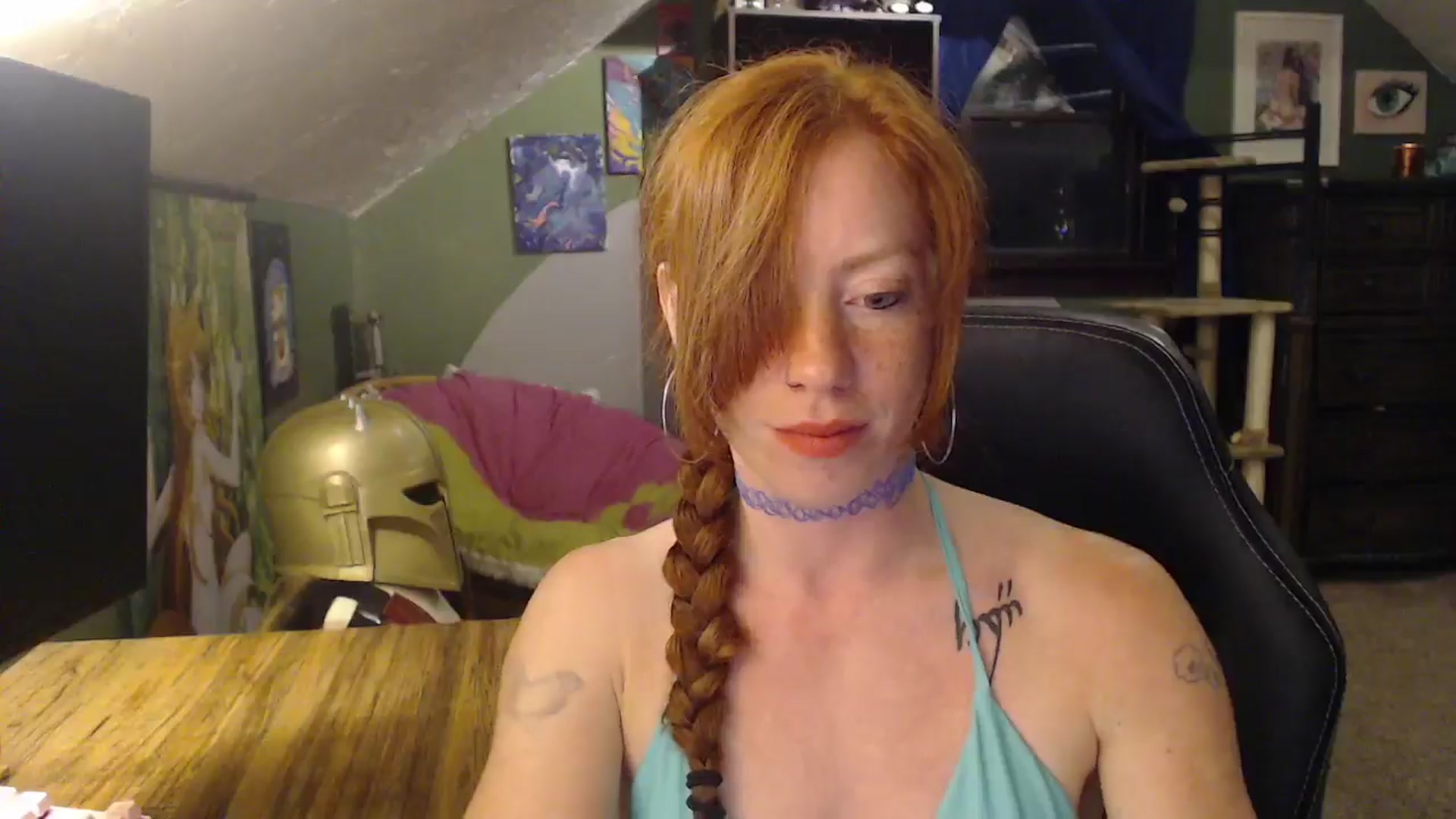 Gallery image thumbnail from AstraeaSiren's myfreecams stream on, 08/06/2024, 06:20 image 8 of 20