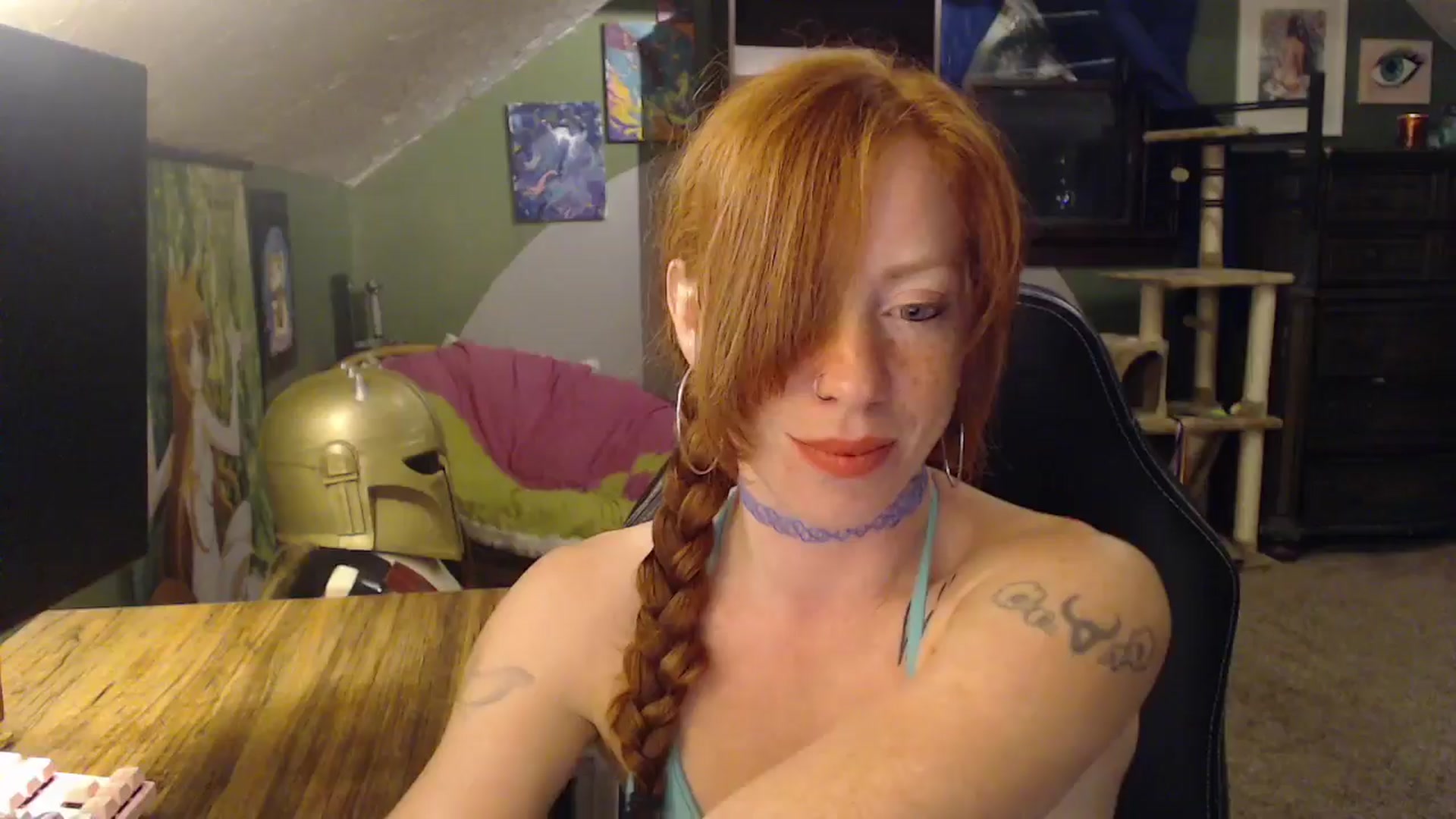 Gallery image thumbnail from AstraeaSiren's myfreecams stream on, 08/06/2024, 06:20 image 6 of 20