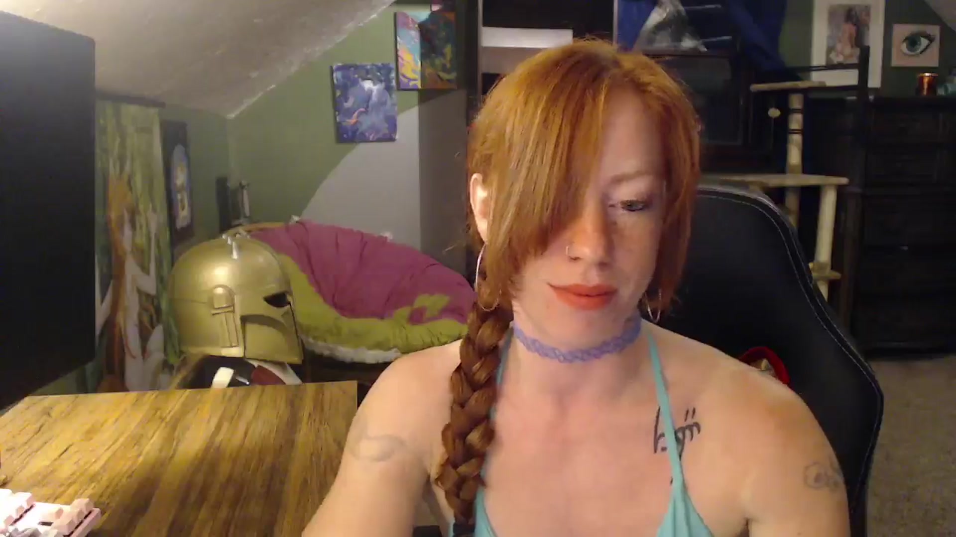 Gallery image thumbnail from AstraeaSiren's myfreecams stream on, 08/06/2024, 06:20 image 4 of 20