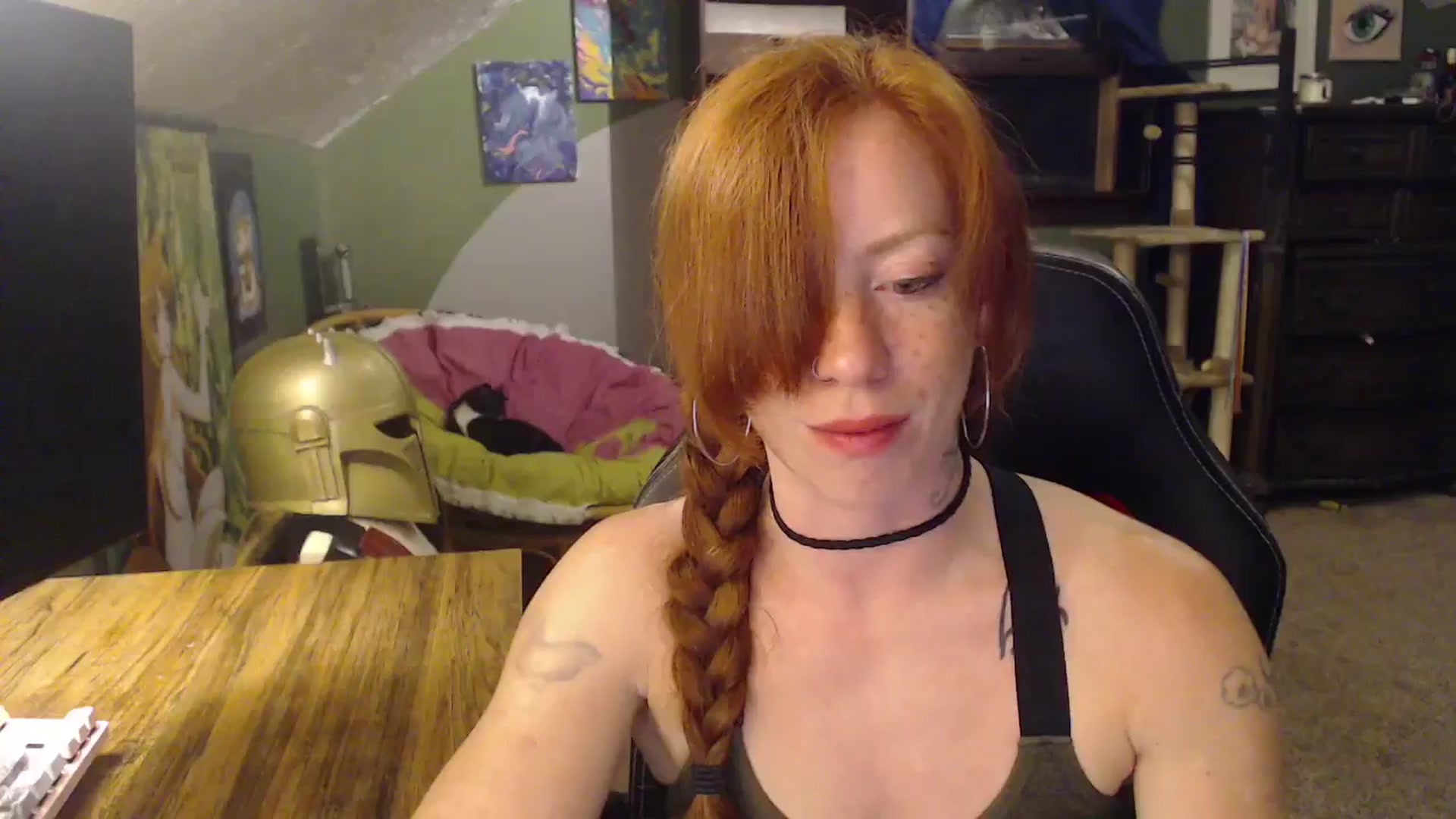 Gallery image thumbnail from AstraeaSiren's myfreecams stream on, 08/08/2024, 06:13 image 8 of 20
