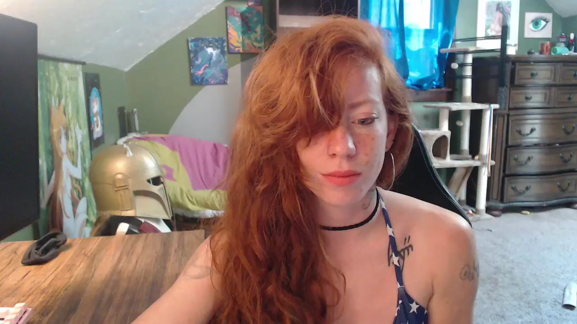 Gallery image thumbnail from AstraeaSiren's myfreecams stream on, 08/09/2024, 19:44 image 8 of 20