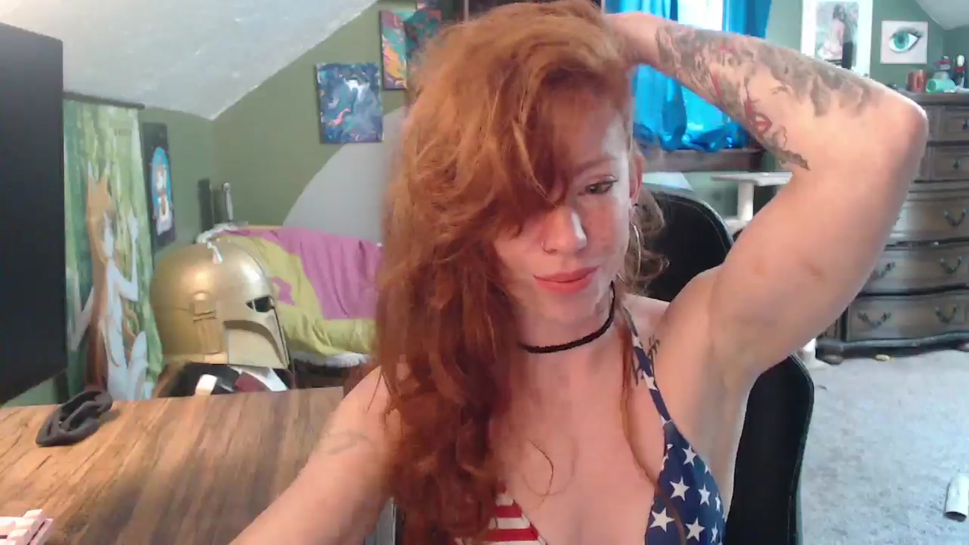 Gallery image thumbnail from AstraeaSiren's myfreecams stream on, 08/09/2024, 19:44 image 7 of 20